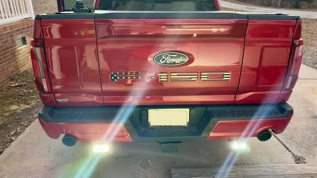 Ford F-150 2024.5 F-150 v8 5.0 FX4 Rapid Red w/ BAP 502a IMG_0427