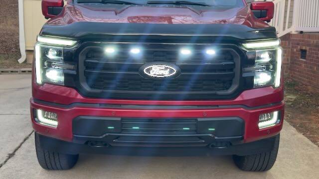 Ford F-150 2024.5 F-150 v8 5.0 FX4 Rapid Red w/ BAP 502a IMG_0429