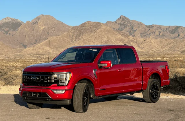 Ford F-150 11/21/22 - Build Week - MY 23 IMG_0432