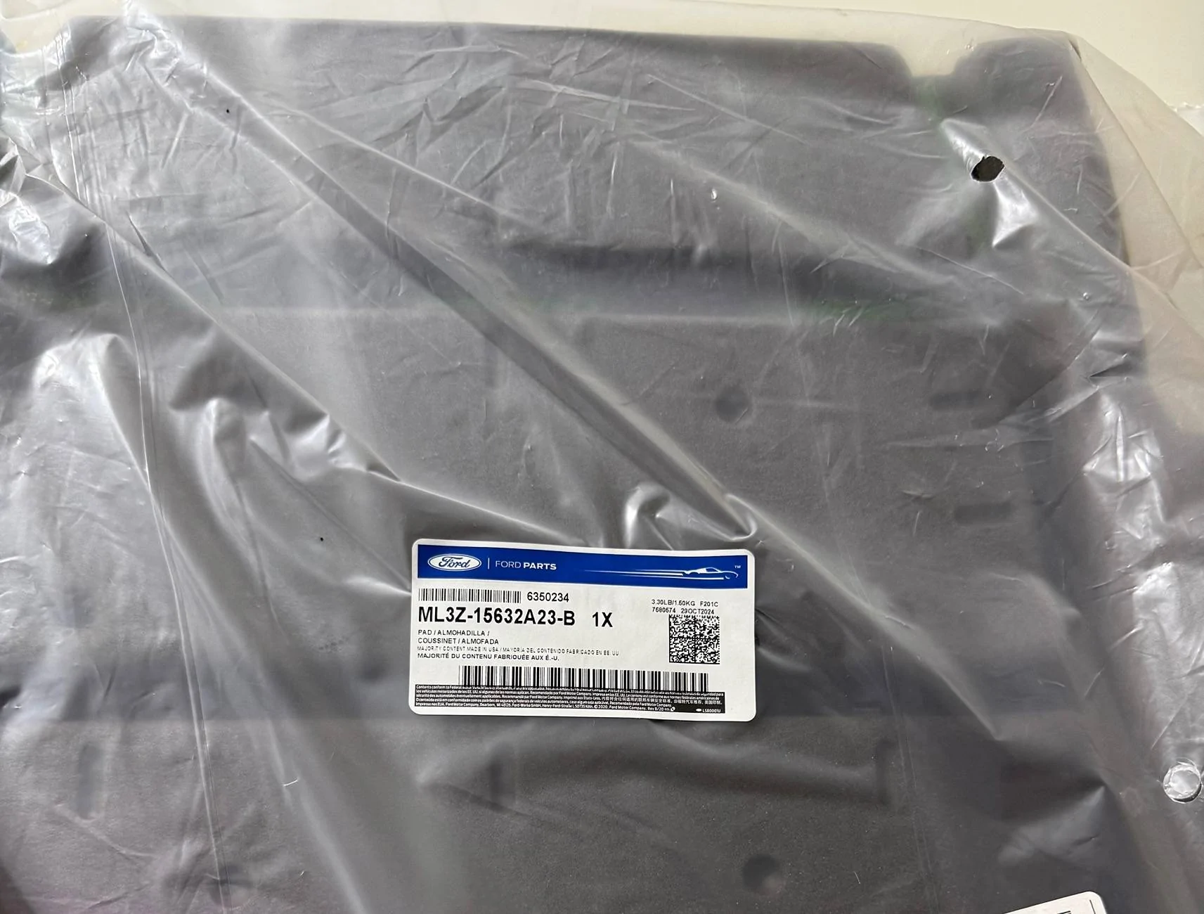 Ford F-150 Need help with ford part numbers IMG_0438