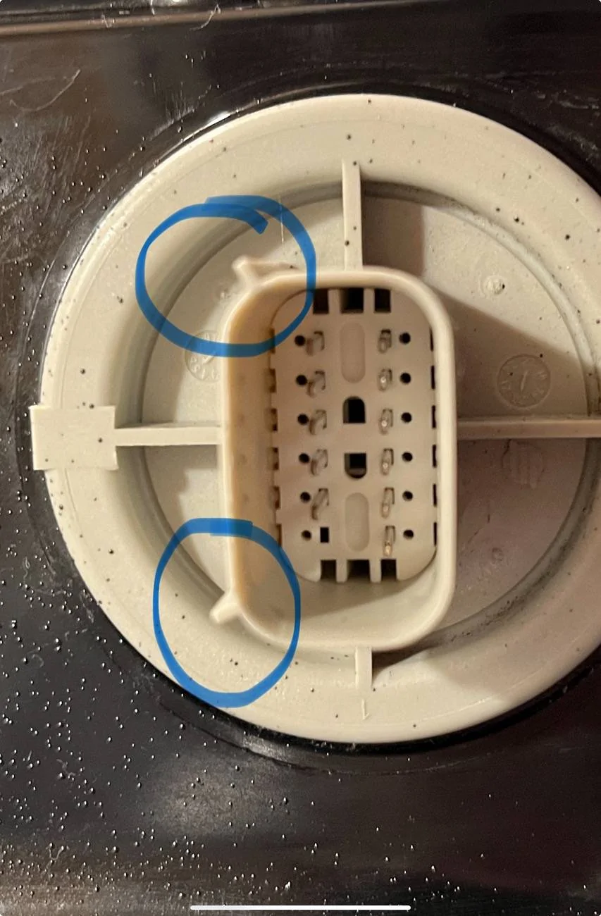 Ford F-150 2024 OEM Lariat full LED taillights. BLIS modules included IMG_0447