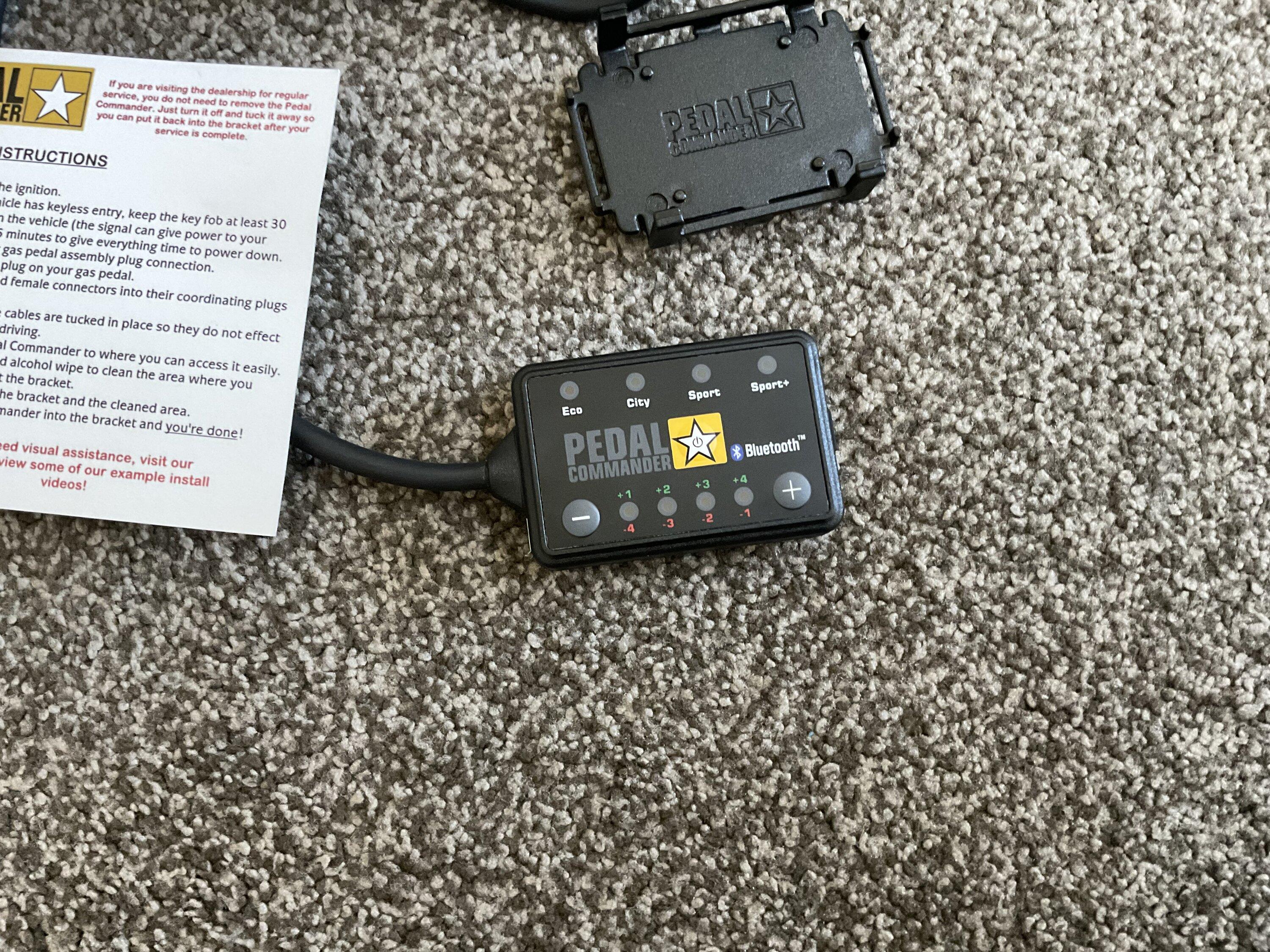 Ford F-150 Pedal Commander IMG_0458