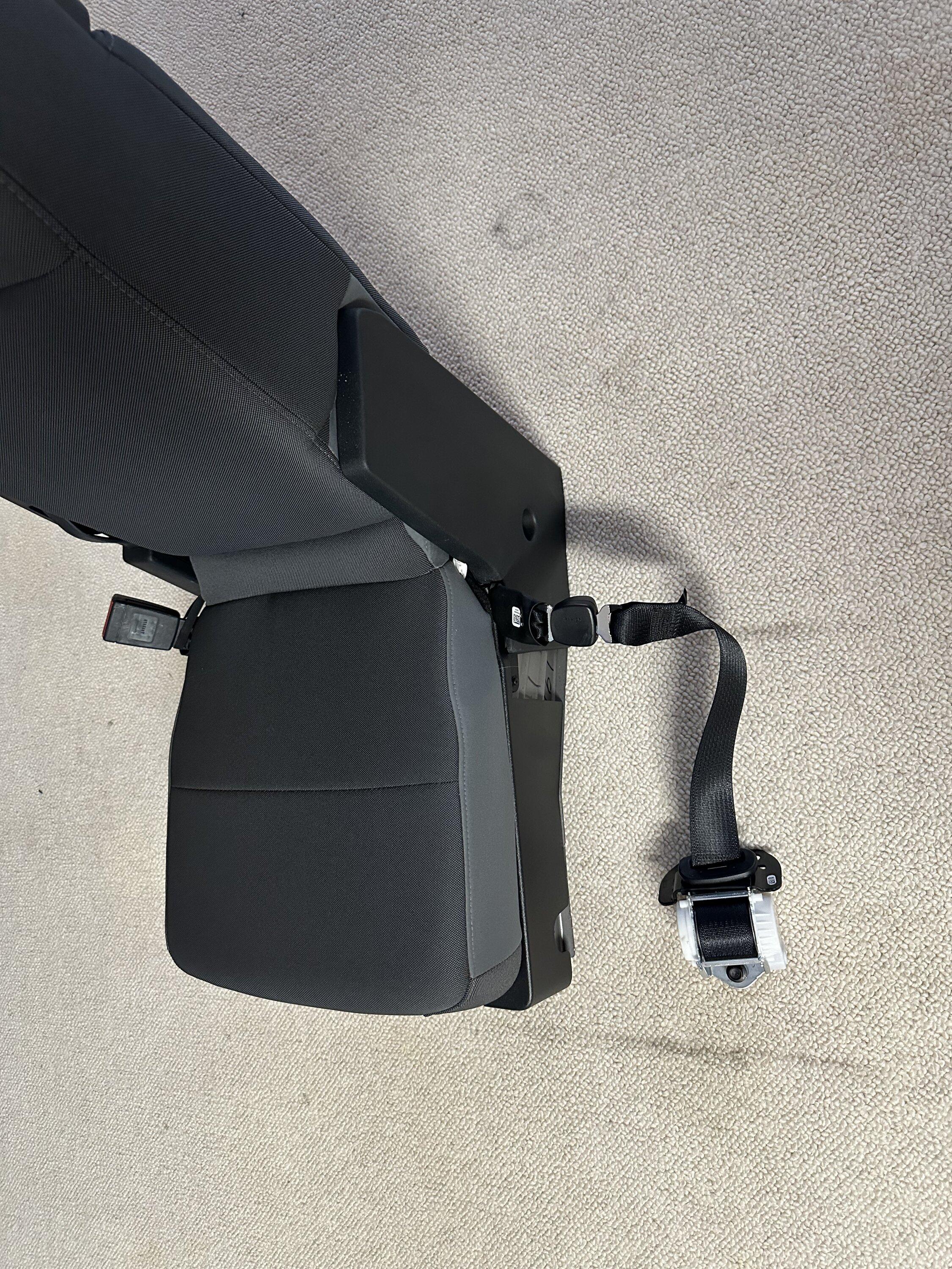 Ford F-150 Jump Seat conversion grey $450 IMG_0467