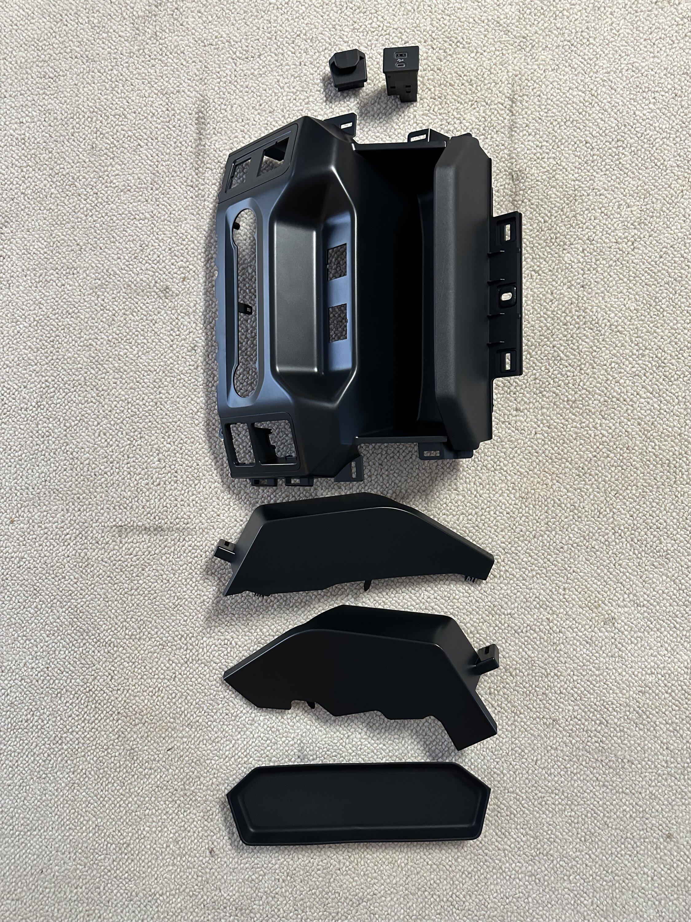 Ford F-150 Jump Seat conversion grey $450 IMG_0470