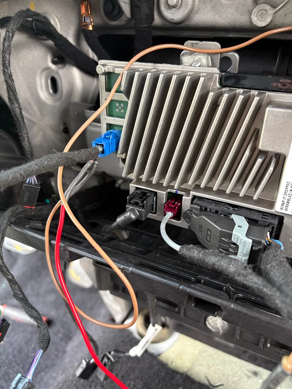 Ford F-150 HELP 12” Screen Conversion Using 8” APIM IMG_0471