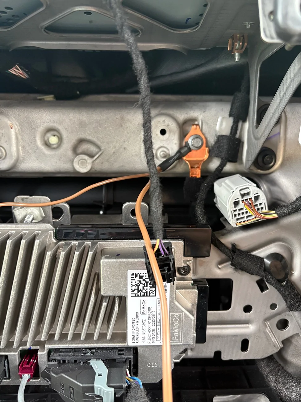 Ford F-150 HELP 12” Screen Conversion Using 8” APIM IMG_0472