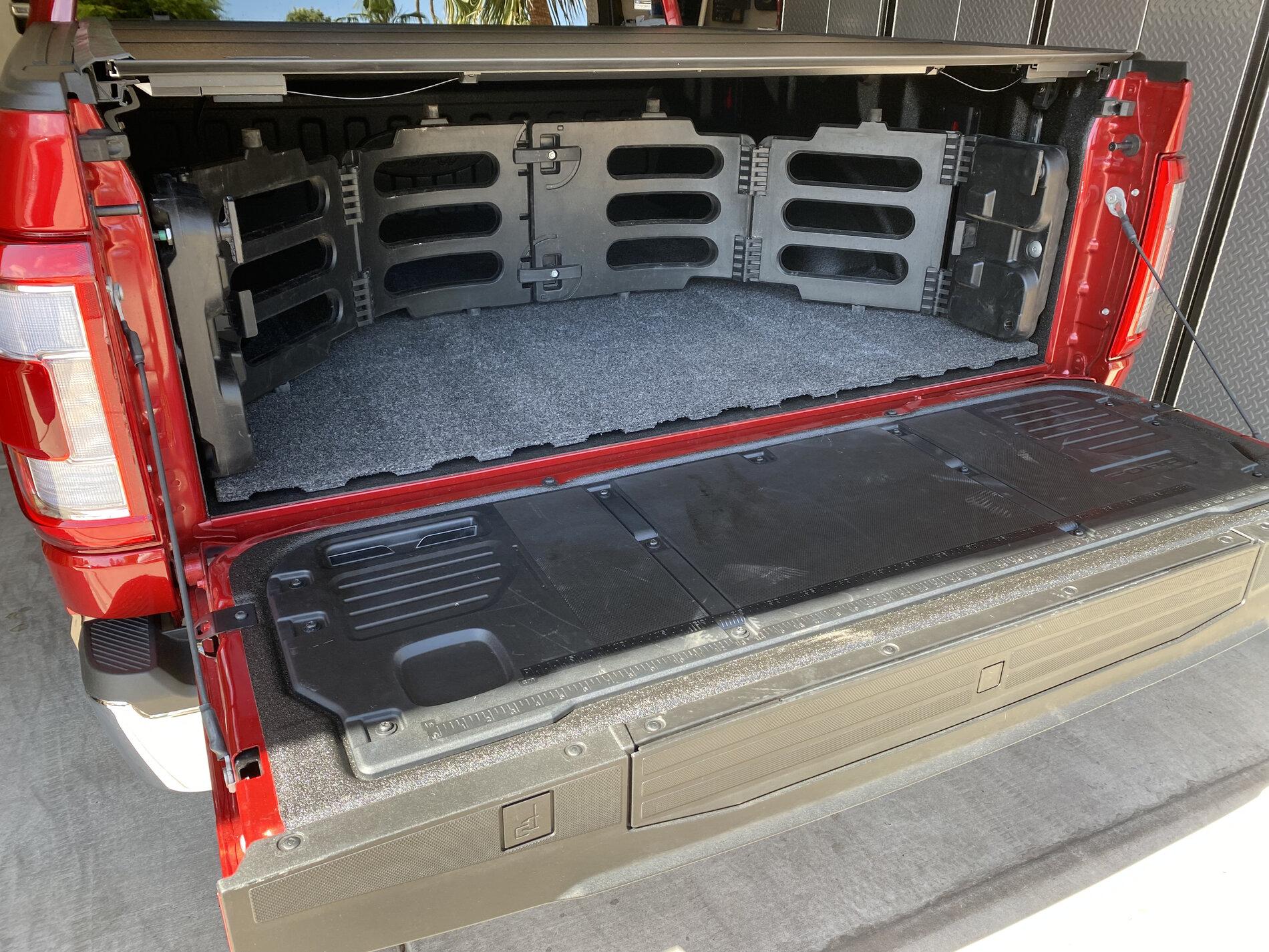 Ford F-150 2021 F-150 Bed Extender IMG_0479