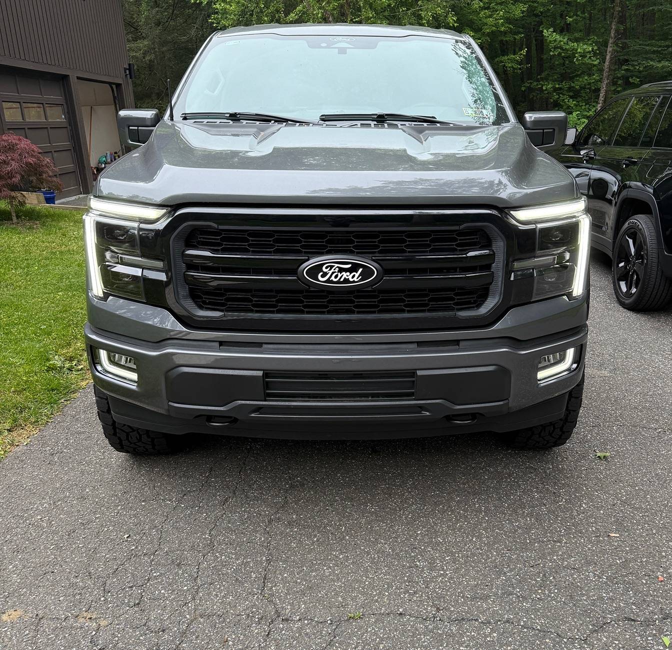 Ford F-150 2024 RCLB (Long Bed) 5.0L Carbonized Gray OEM+ Lariat Build IMG_0482 2