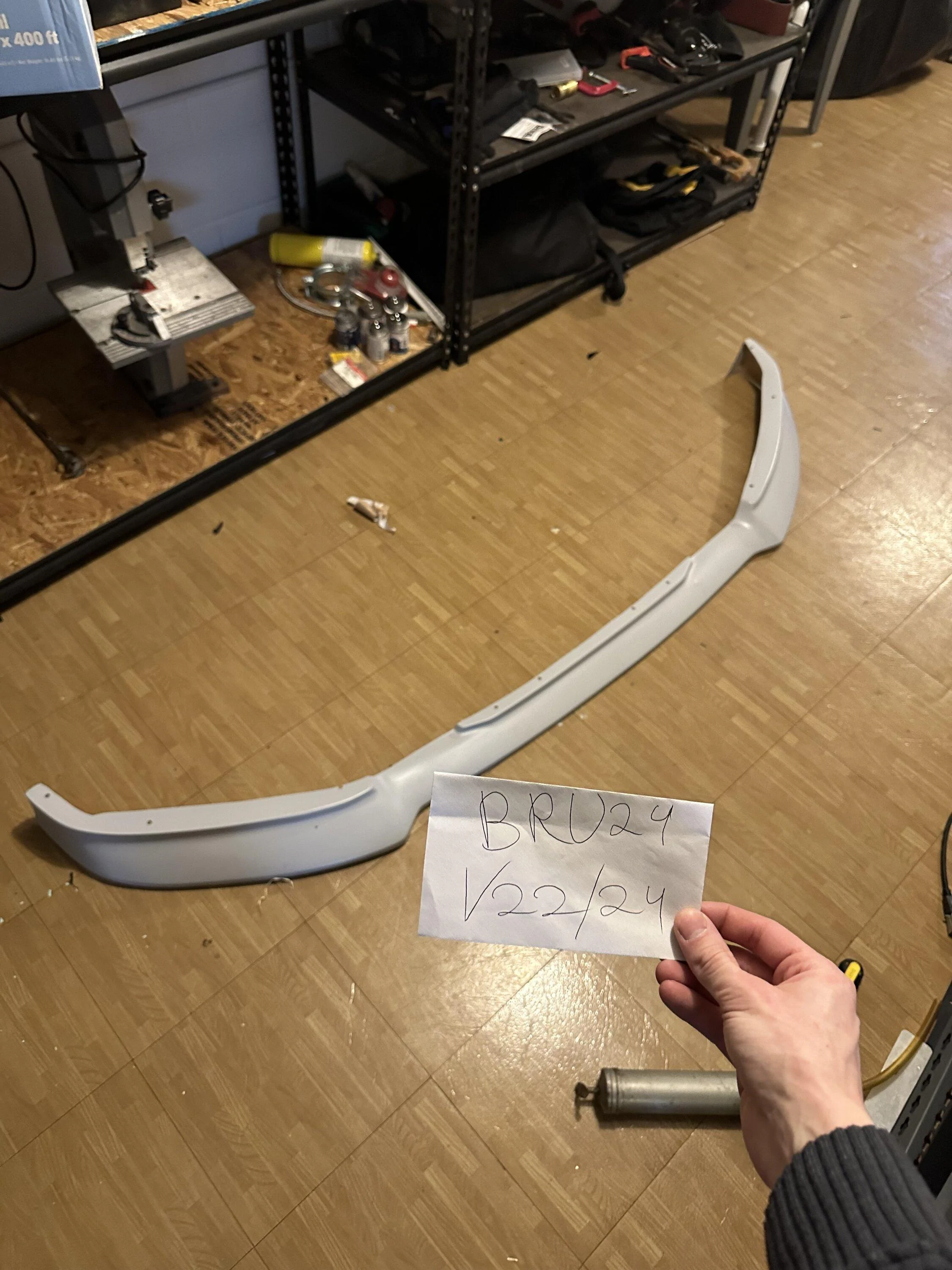 Ford F-150 2021+ F150 Front Splitter $400 IMG_0490