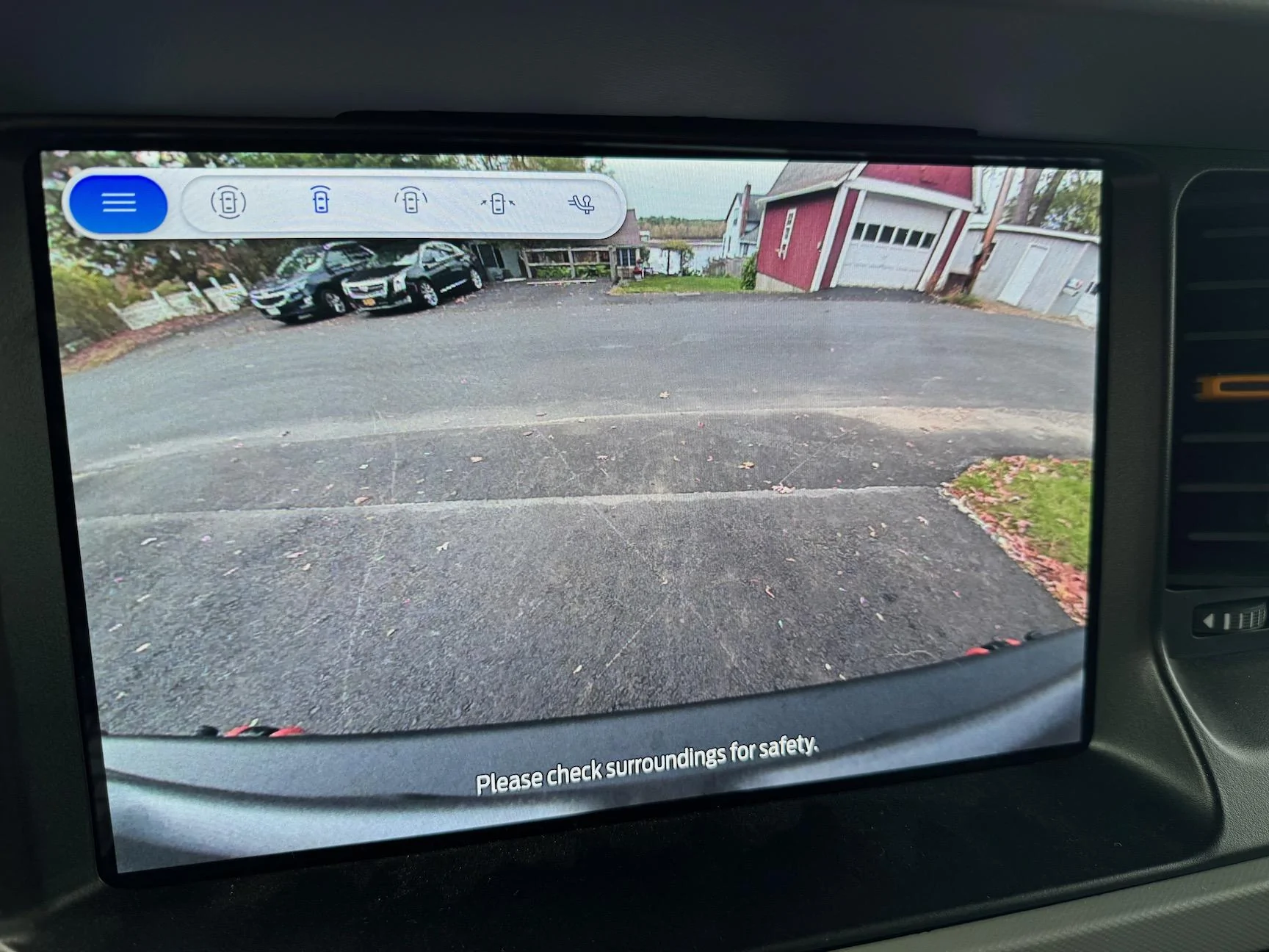 Ford F-150 How to turn on Rock Crawl Front Camera Projected Guide Lines???? IMG_0492