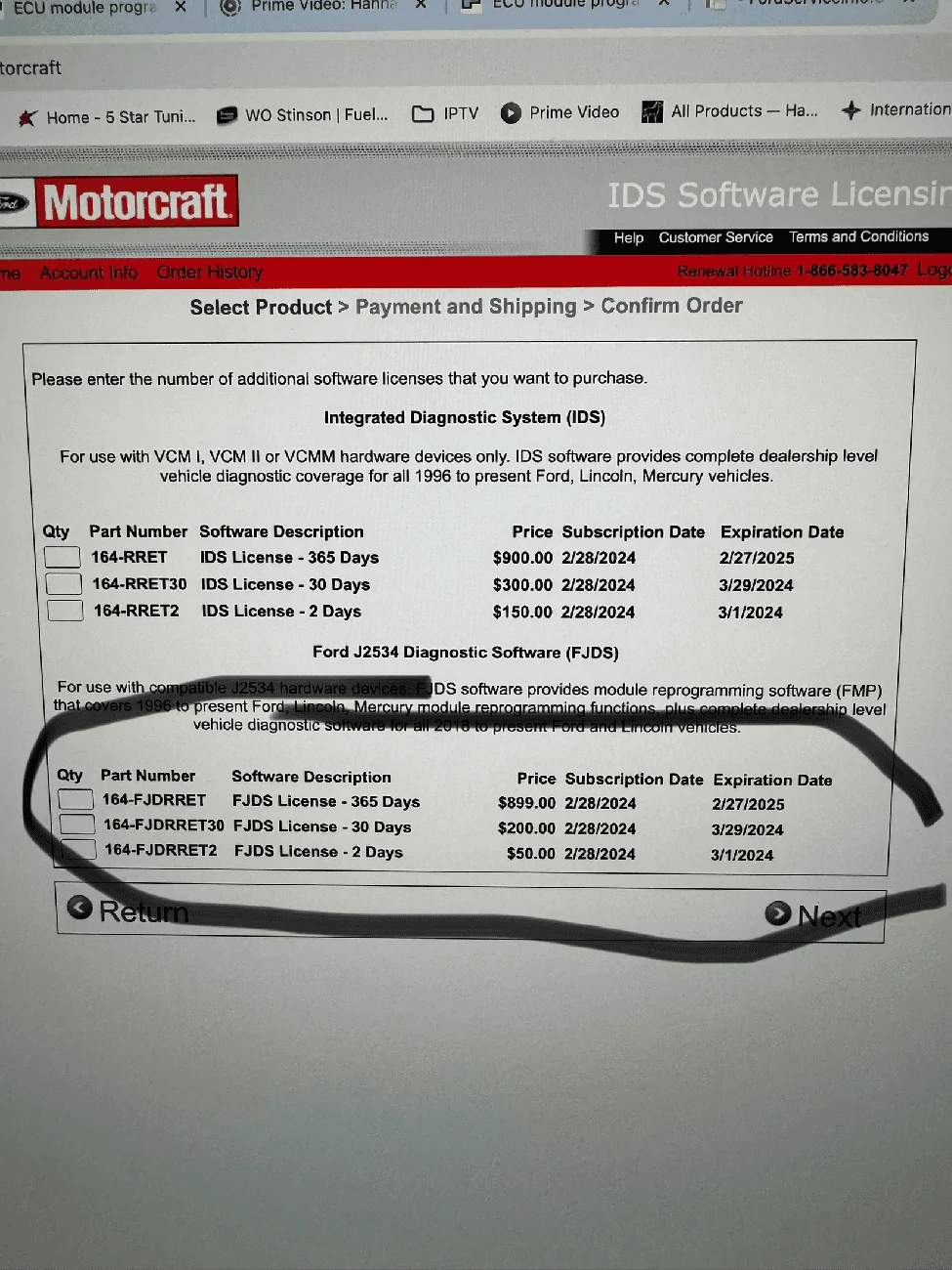 Ford F-150 ECU module programming guide using FDRS IMG_0497