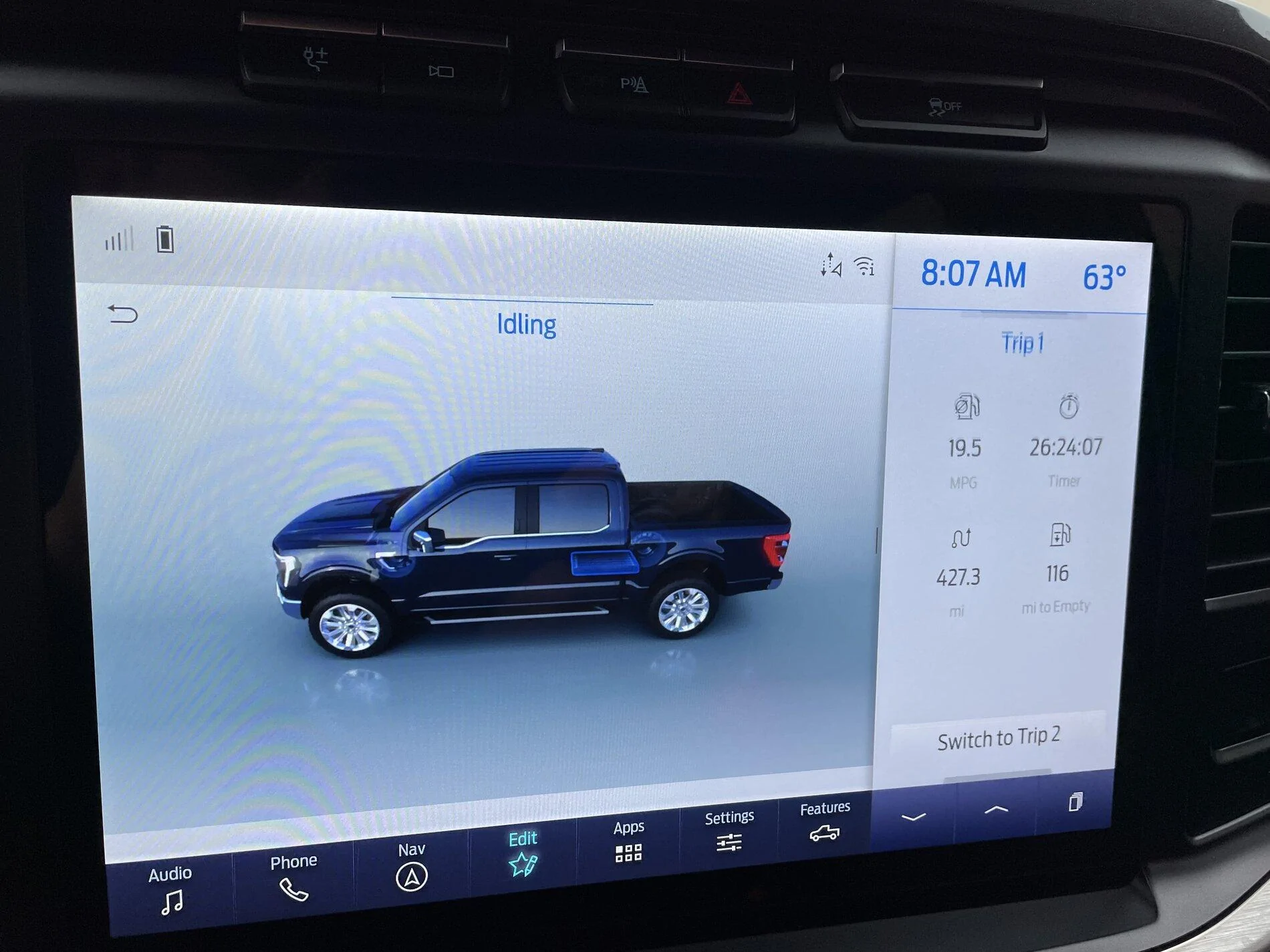 Ford F-150 Is there a Sync 4 difference between models? IMG_0501