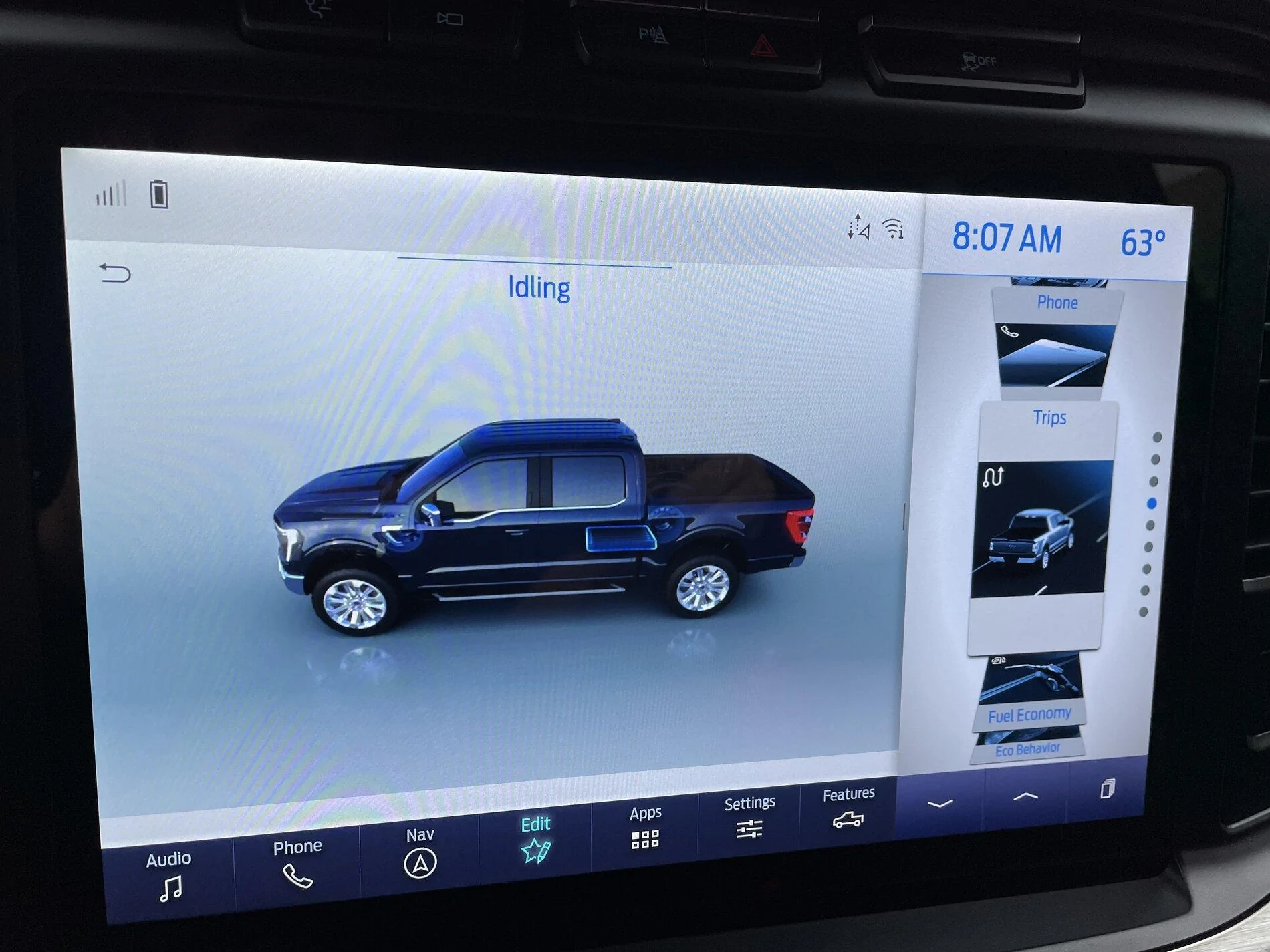 Ford F-150 Is there a Sync 4 difference between models? IMG_0502