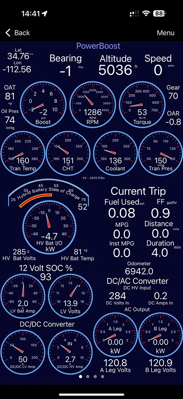 Ford F-150 OBDLink PowerBoost 4.0 - We Need More Than Idiot Lights IMG_0503