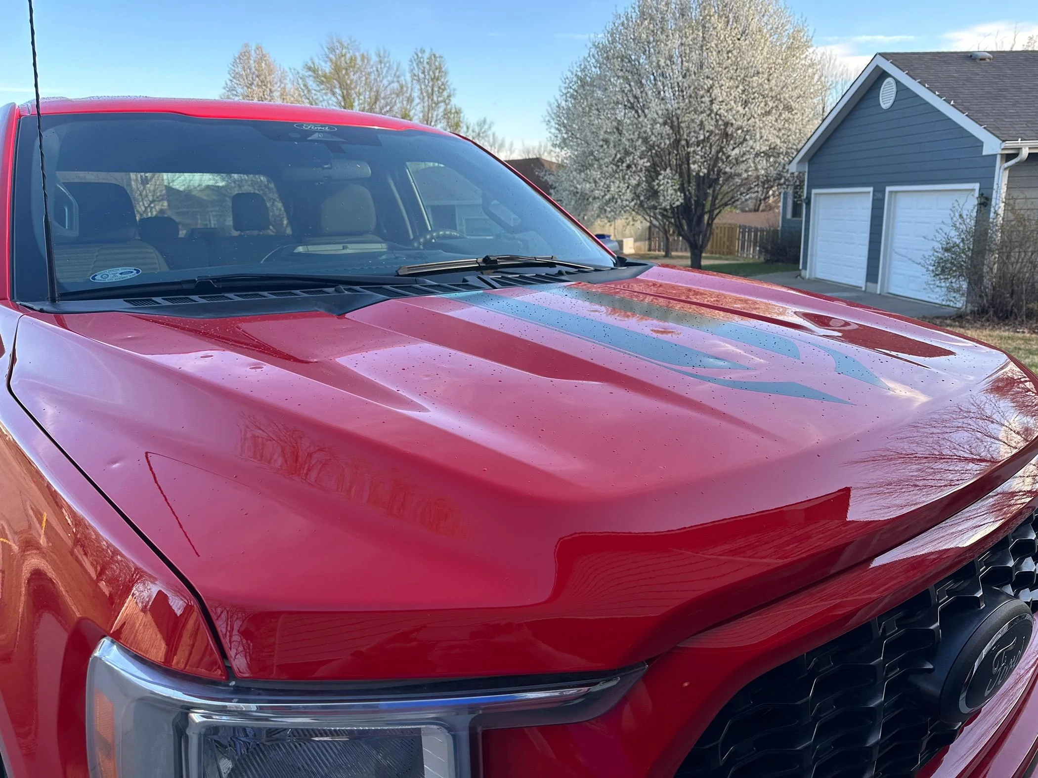 Ford F-150 RACE RED F-150 14th Gen (2021+) Club IMG_0507