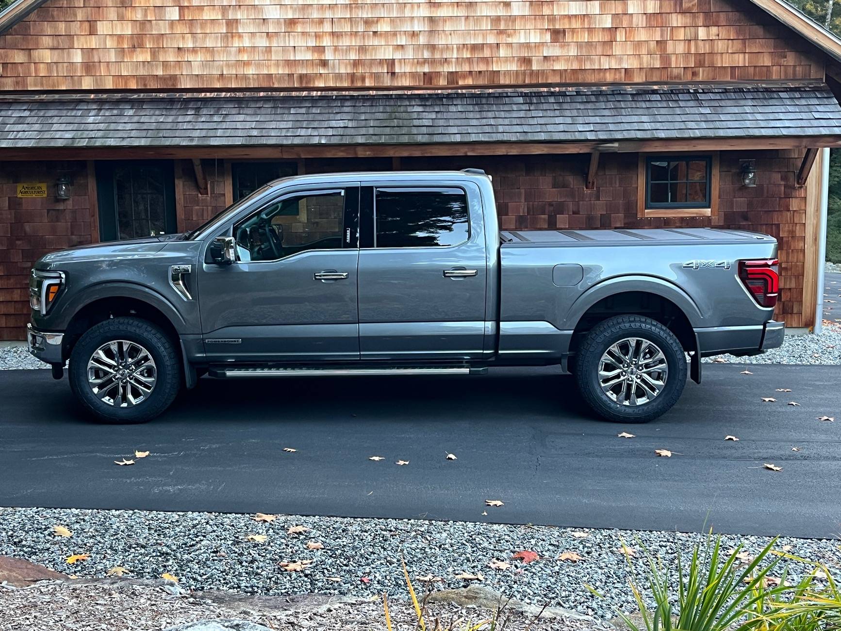 Ford F-150 Best Level/Mild Lift Options for Powerboost? IMG_0508