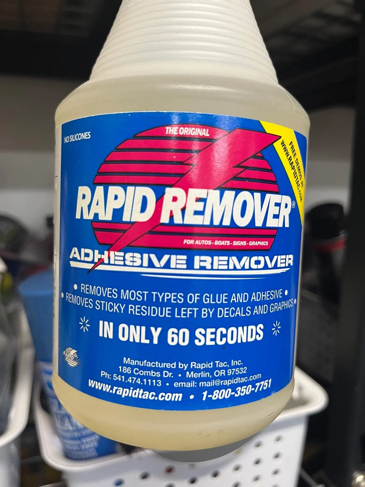 Ford F-150 How do you safely remove decals and dealer emblem? IMG_0508