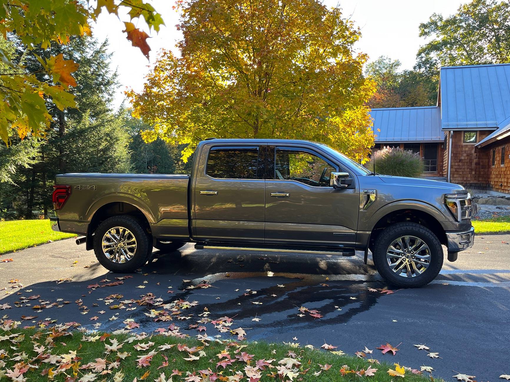 Ford F-150 Best Level/Mild Lift Options for Powerboost? IMG_0513