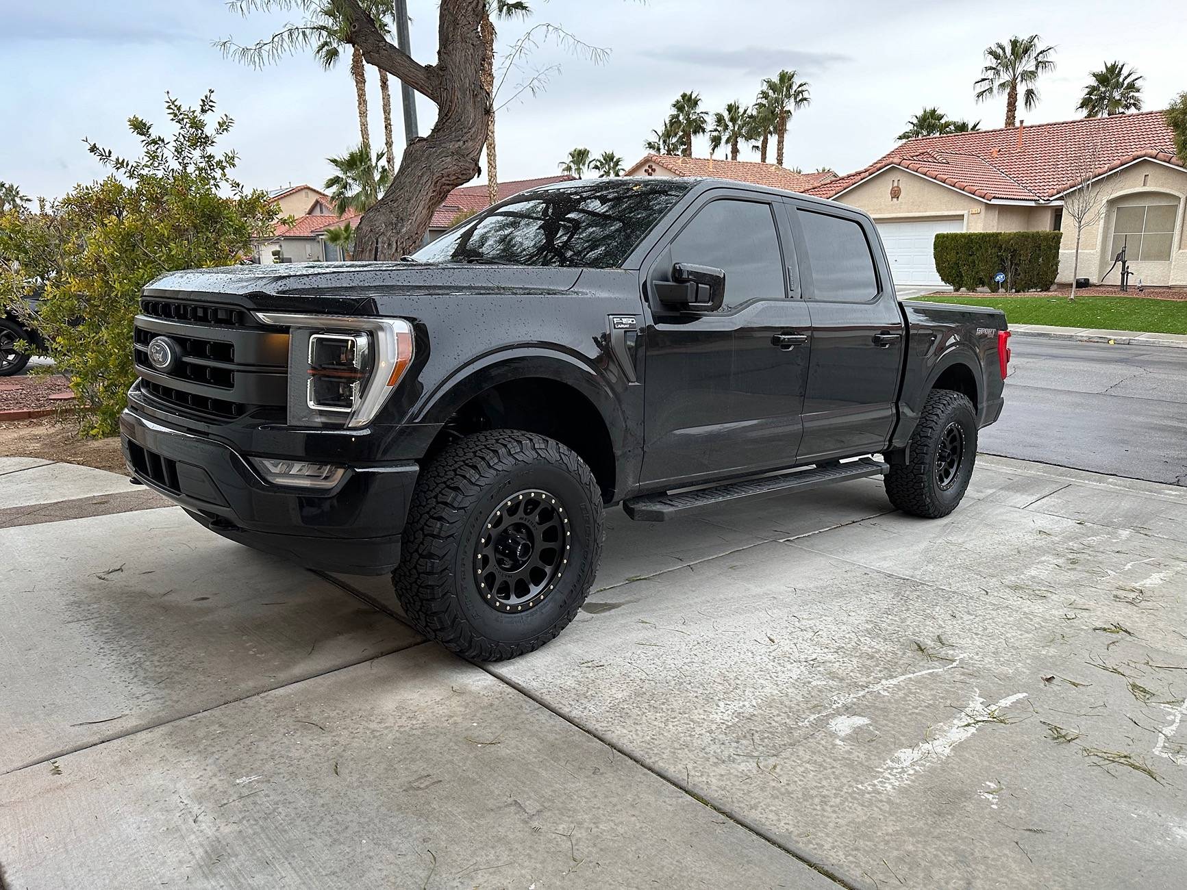 Ford F-150 Do I need a leveling kit for BFG KO2 or similiar? IMG_0522