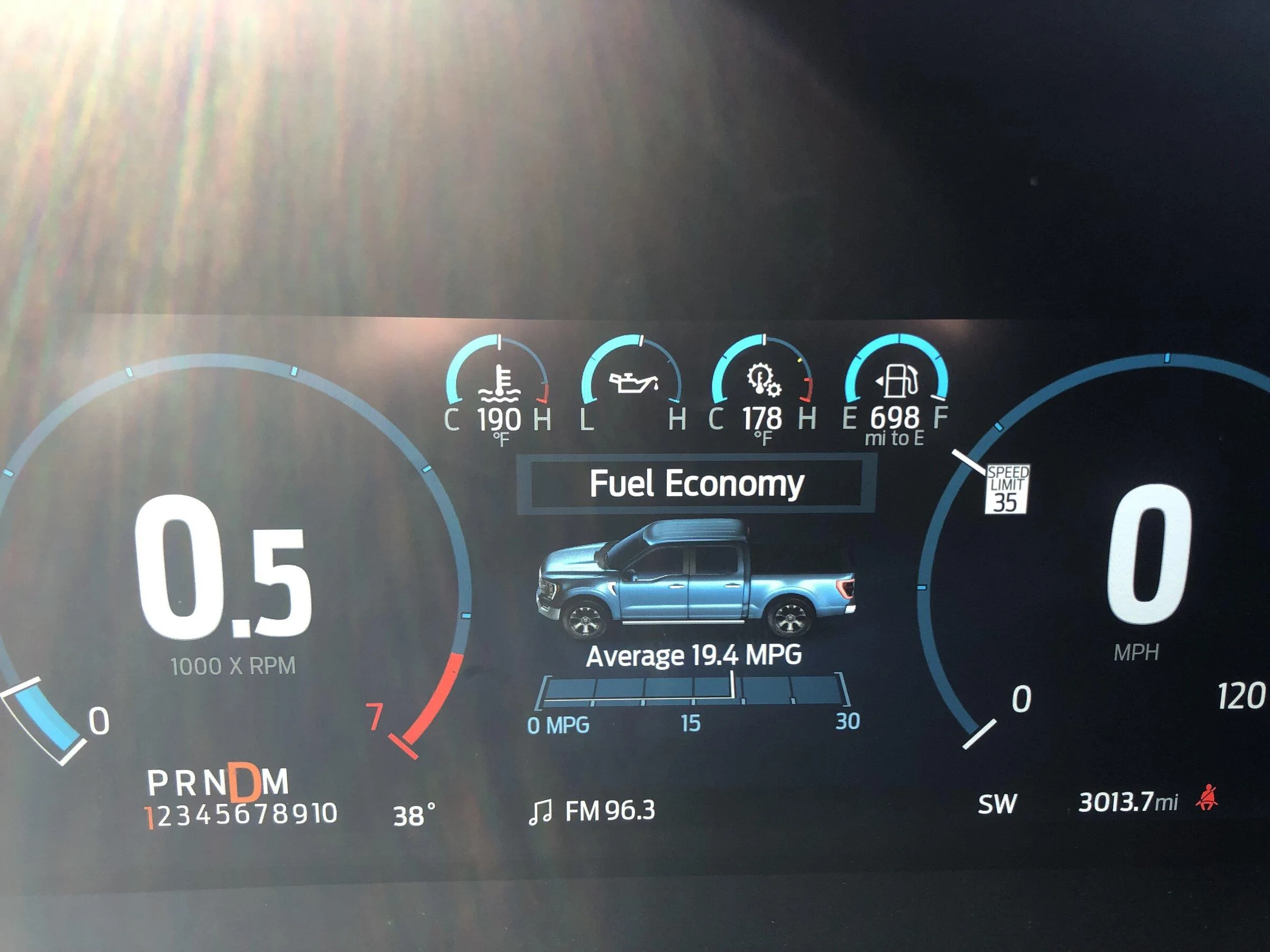 Ford F-150 3.5 EB Real World MPG IMG_0534