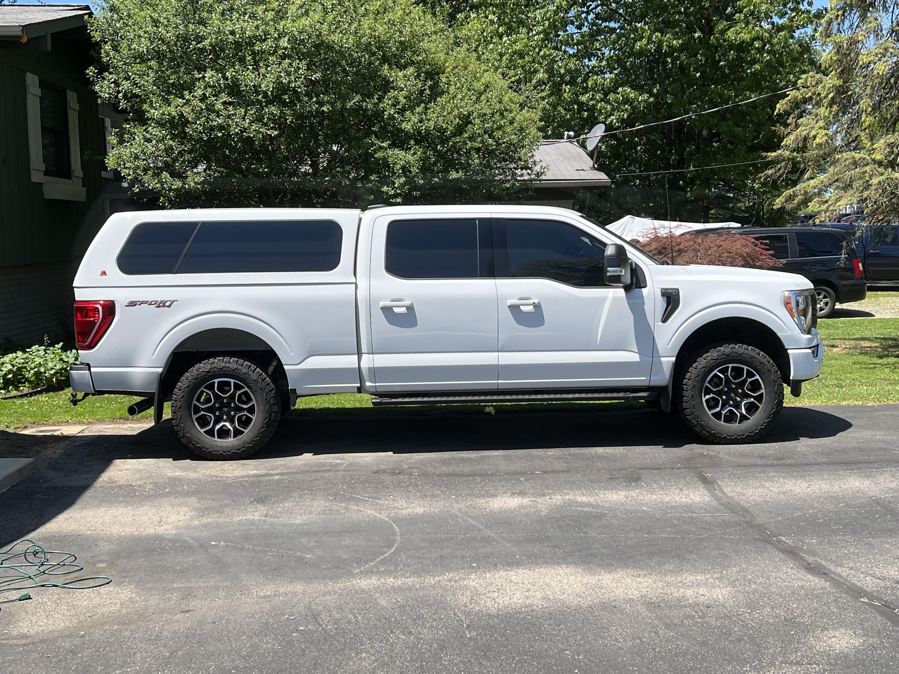 Ford F-150 2023 F150 leveled on 285/75r18 IMG_0535