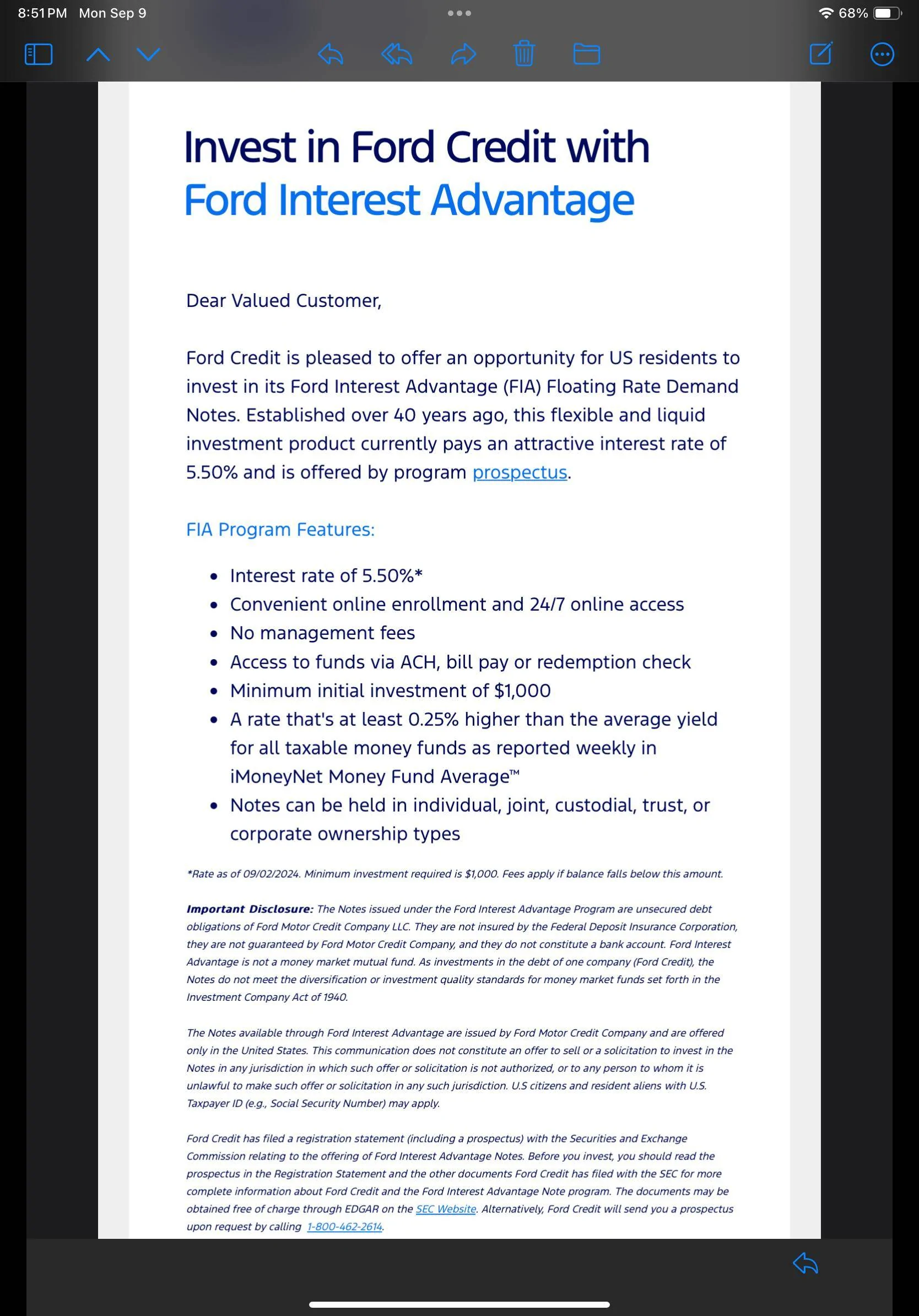 Ford F-150 Ford Interest Advantage IMG_0537