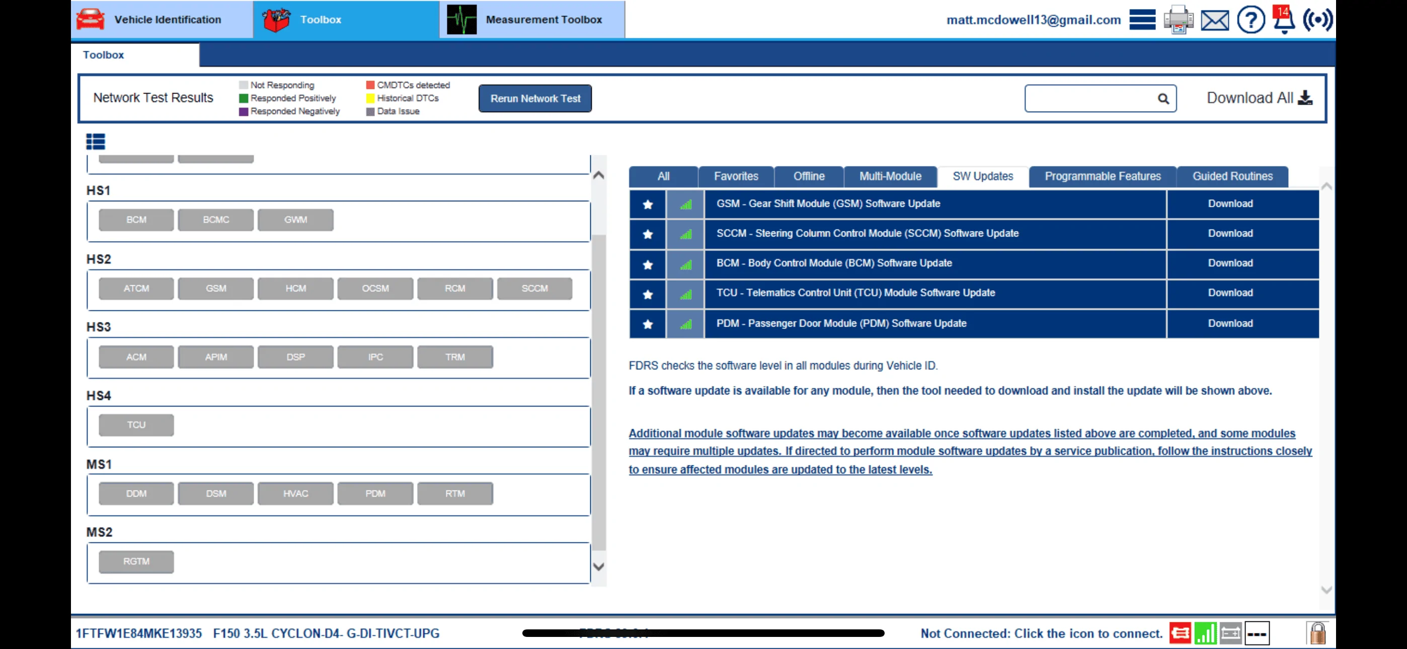 Ford F-150 ECU module programming guide using FDRS IMG_0542