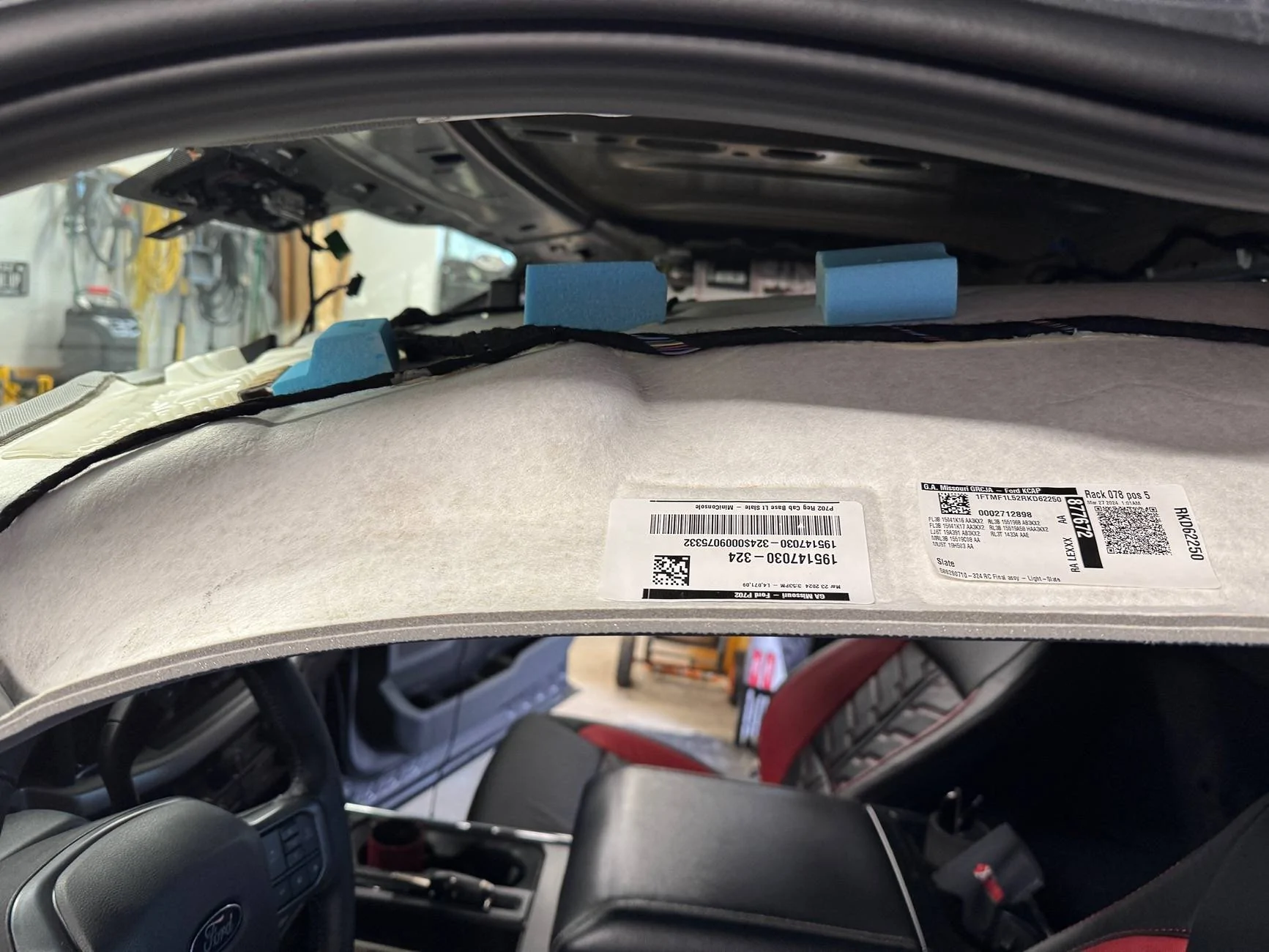 Ford F-150 2024 RCSB build IMG_0544