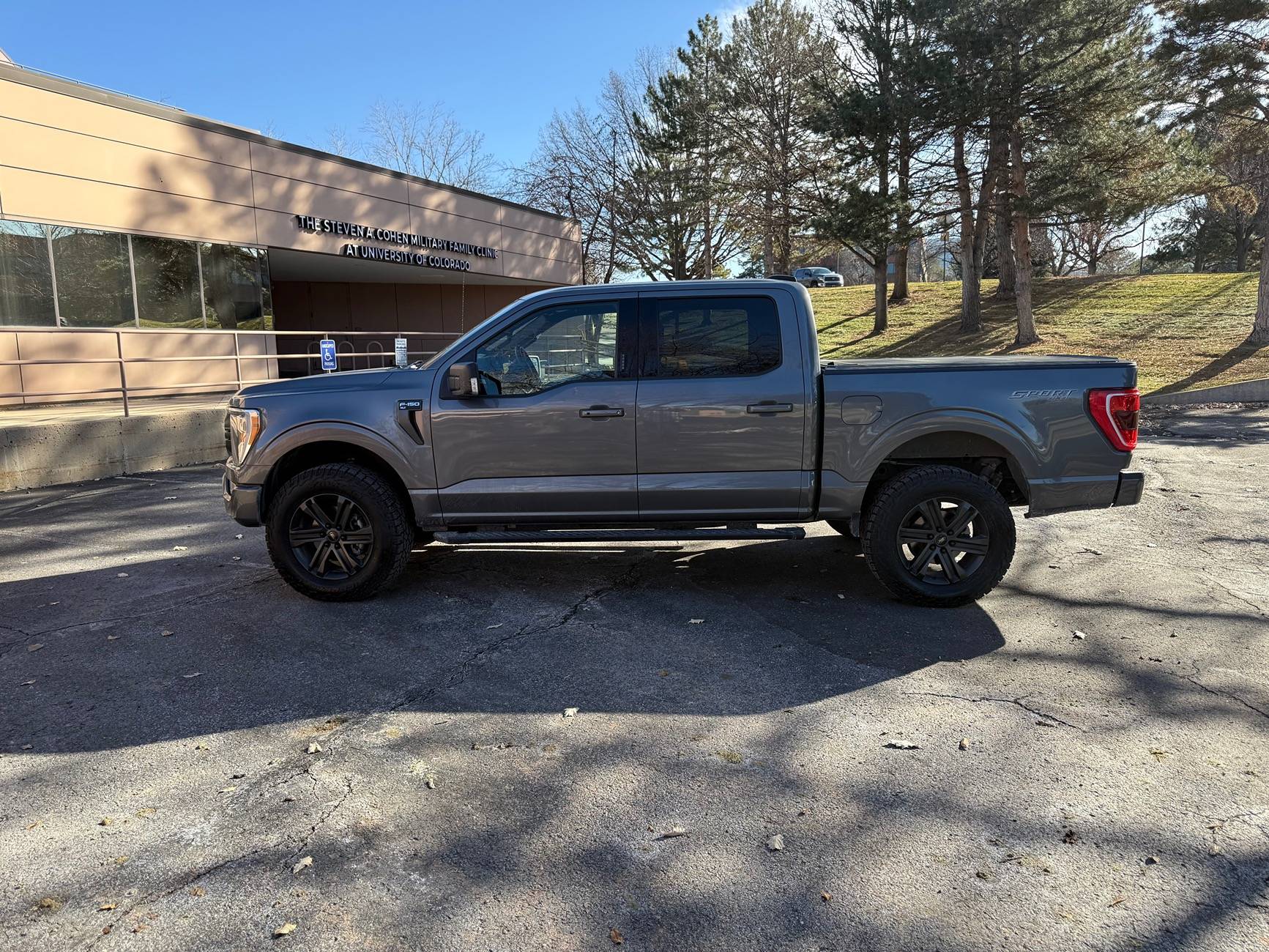 Ford F-150 Falken Wildpeak A/T4W Tires | NOW Available at DTC IMG_0545