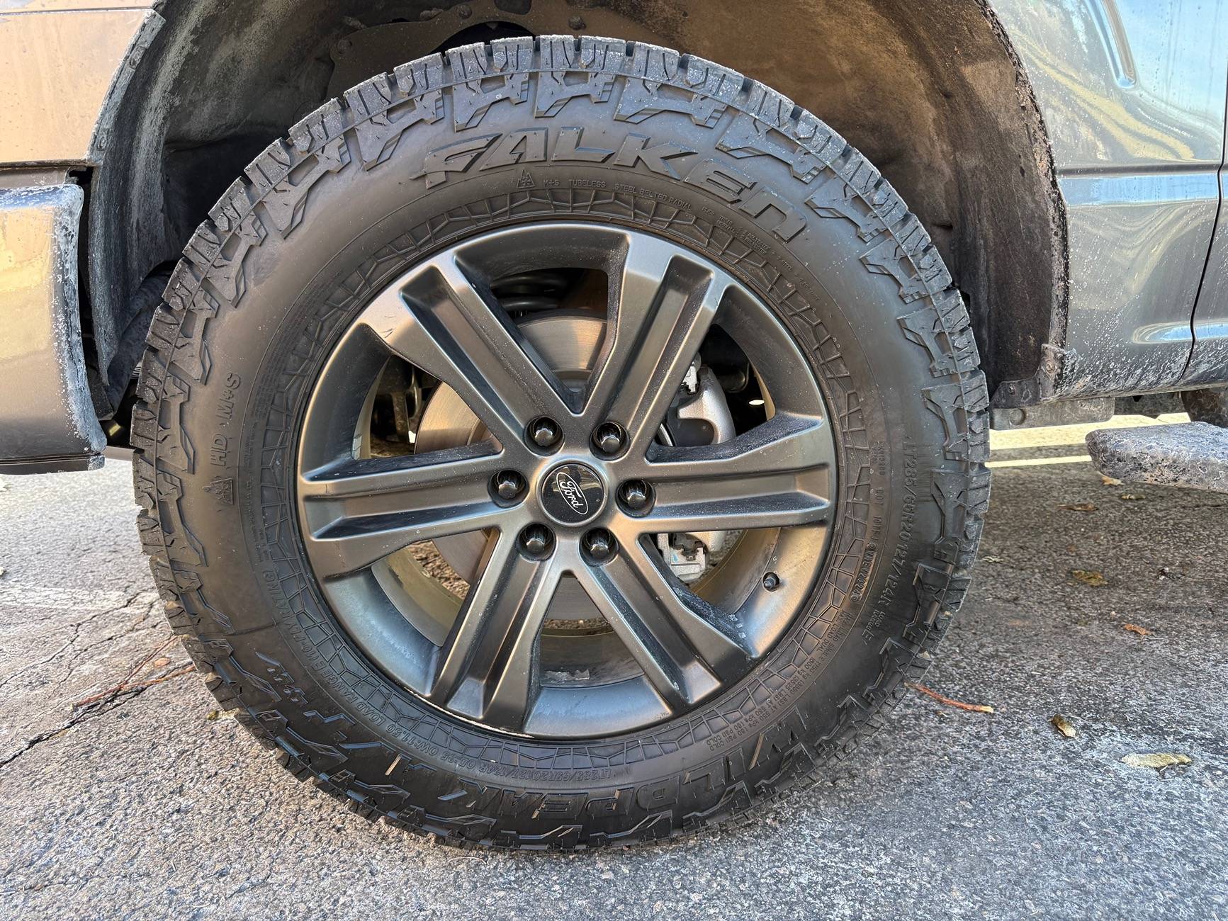 Ford F-150 Falken Wildpeak A/T4W Tires | NOW Available at DTC IMG_0546