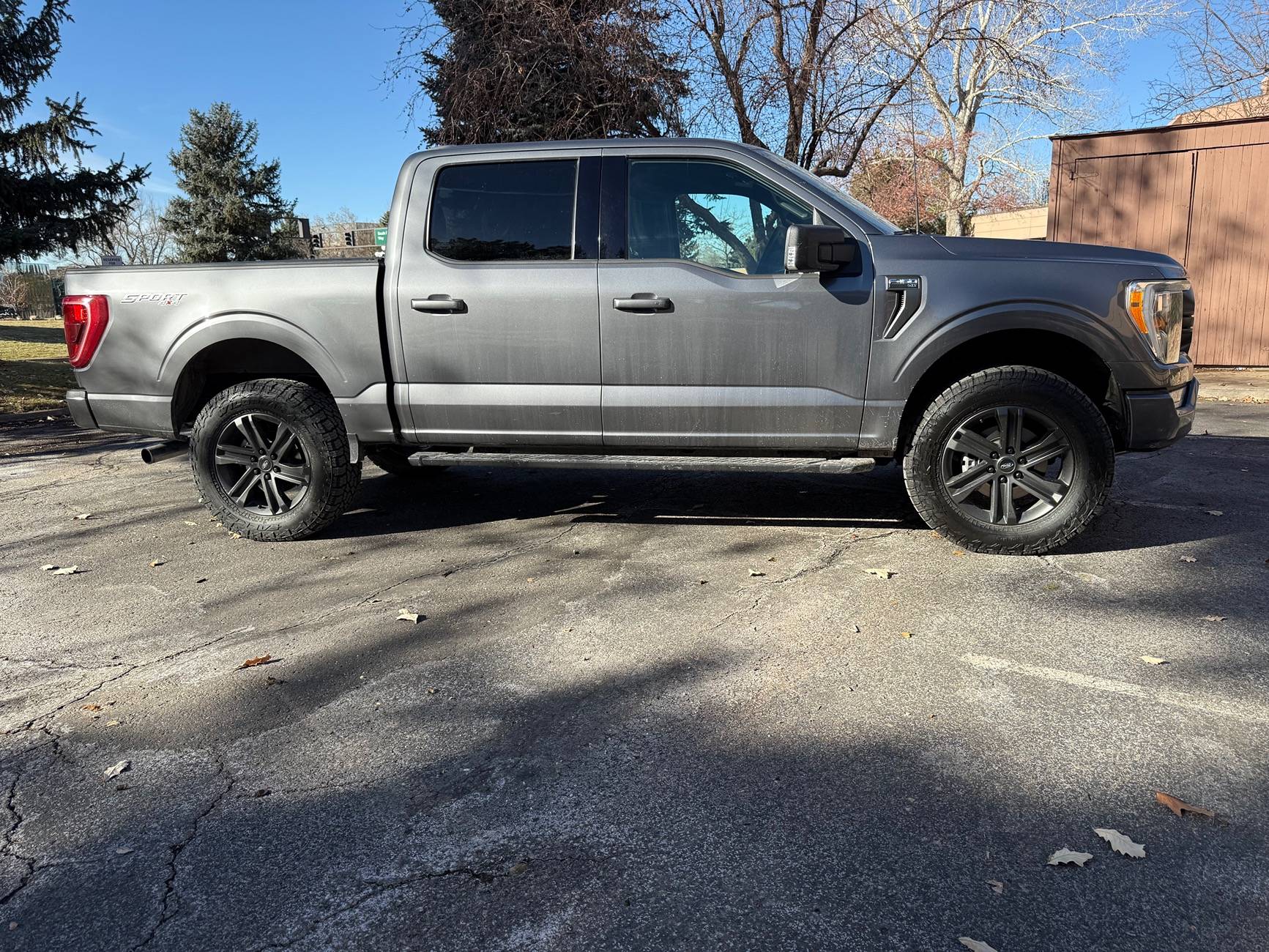 Ford F-150 Falken Wildpeak A/T4W Tires | NOW Available at DTC IMG_0548