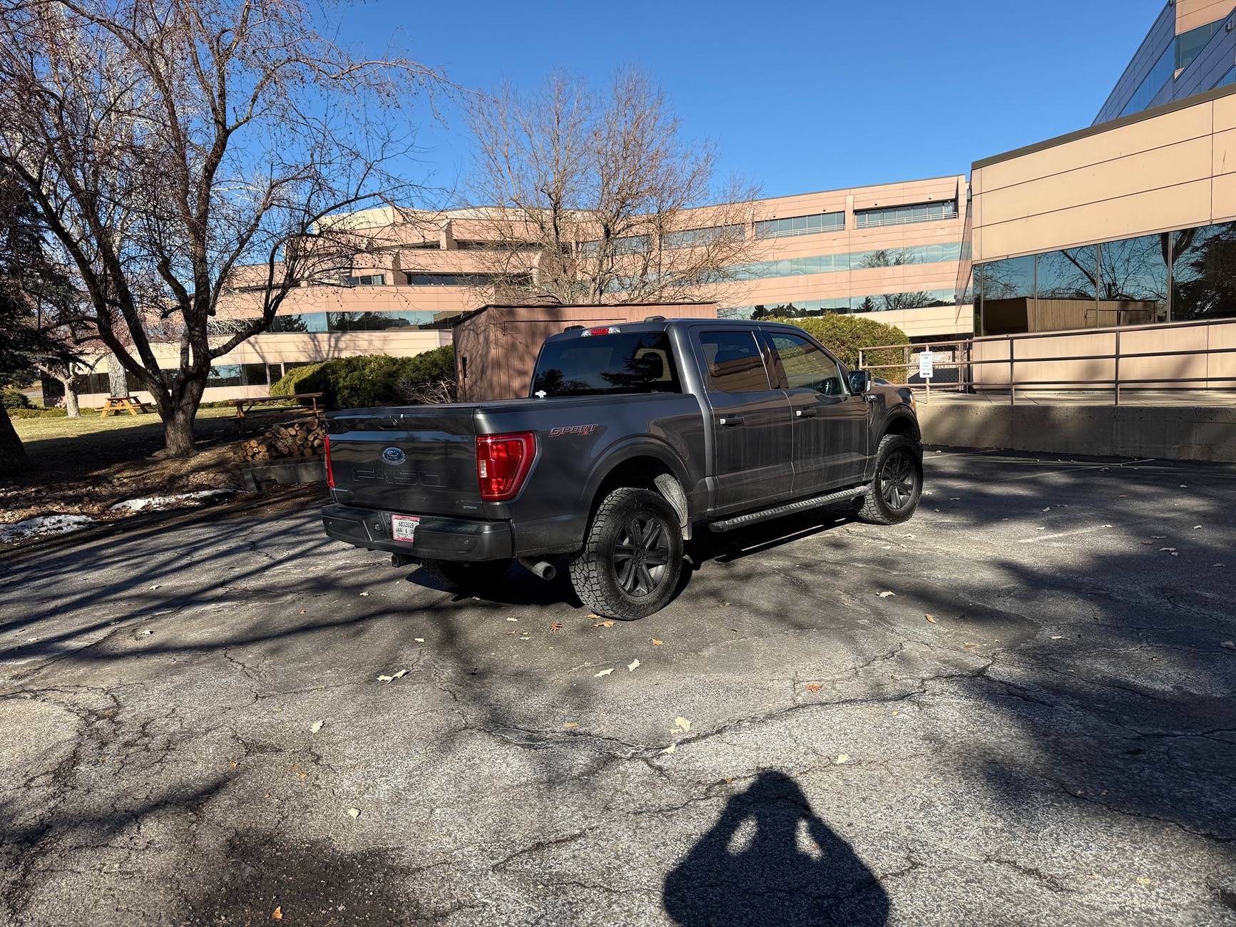 Ford F-150 Falken Wildpeak A/T4W Tires | NOW Available at DTC IMG_0549