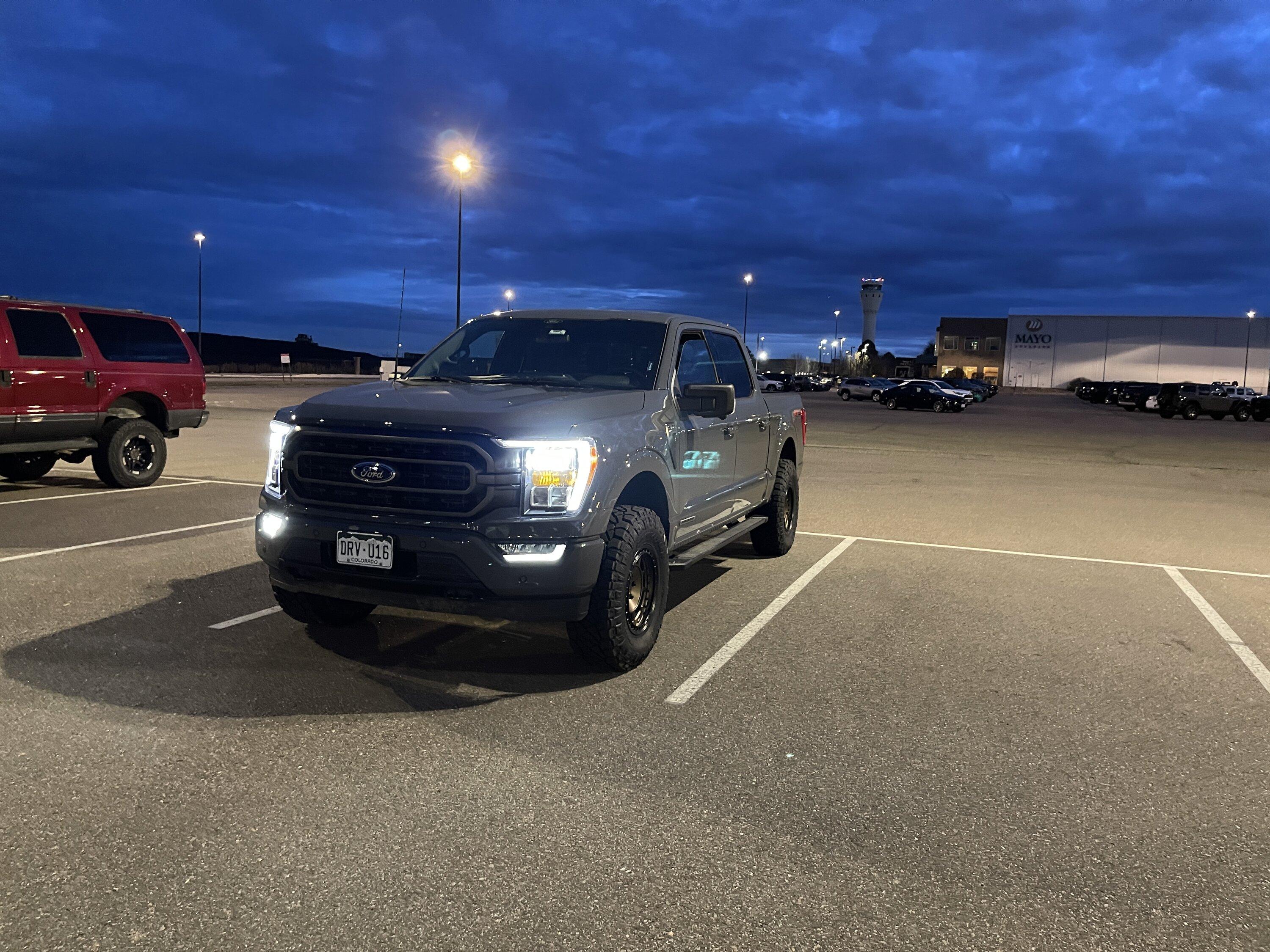 Ford F-150 Show me your leveled trucks! IMG_0549