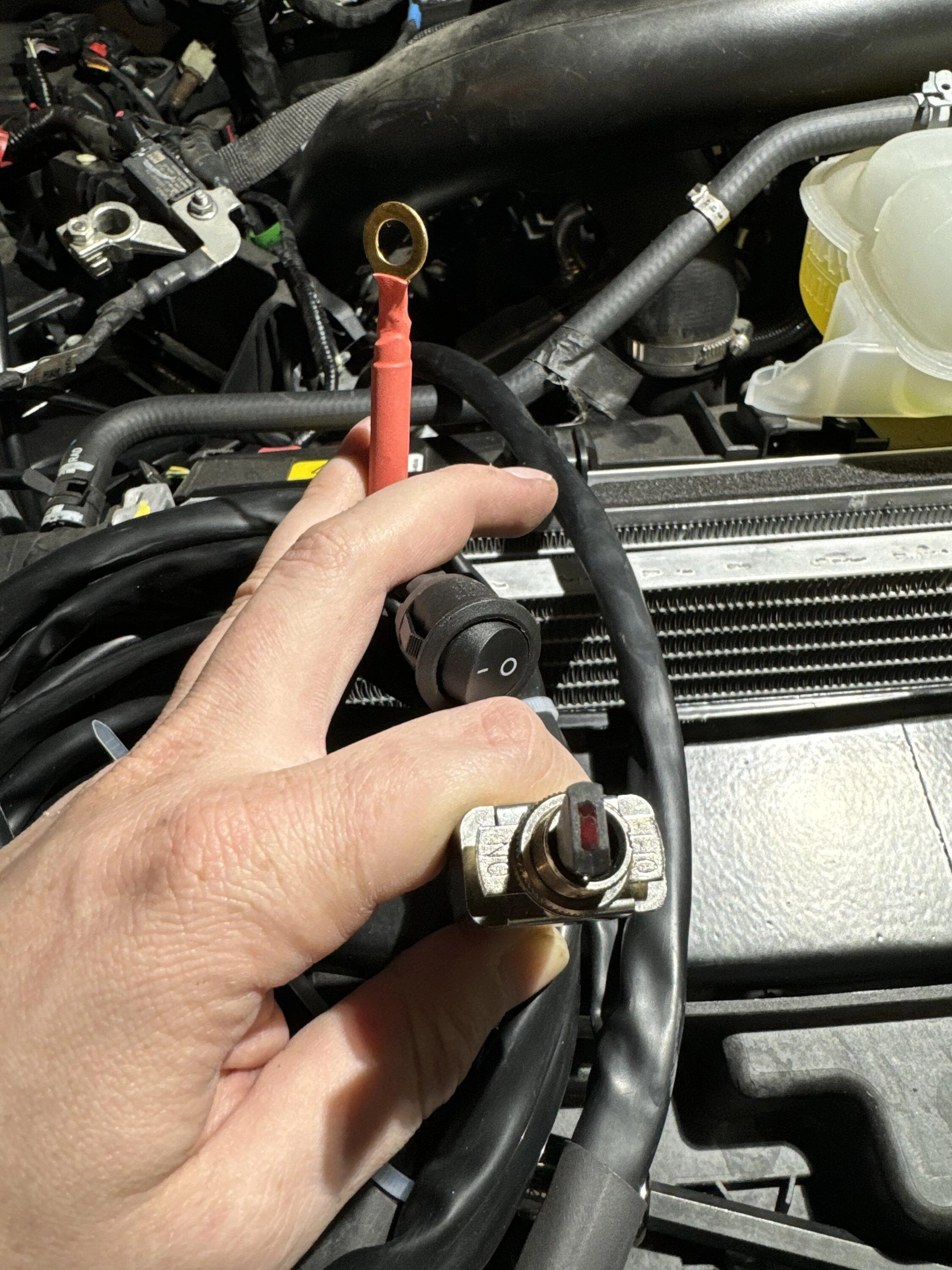 Ford F-150 Aux Wiring Help IMG_0569