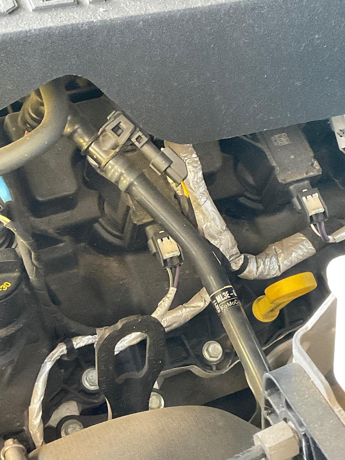 Ford F-150 Ford Performance oil separator IMG_0573