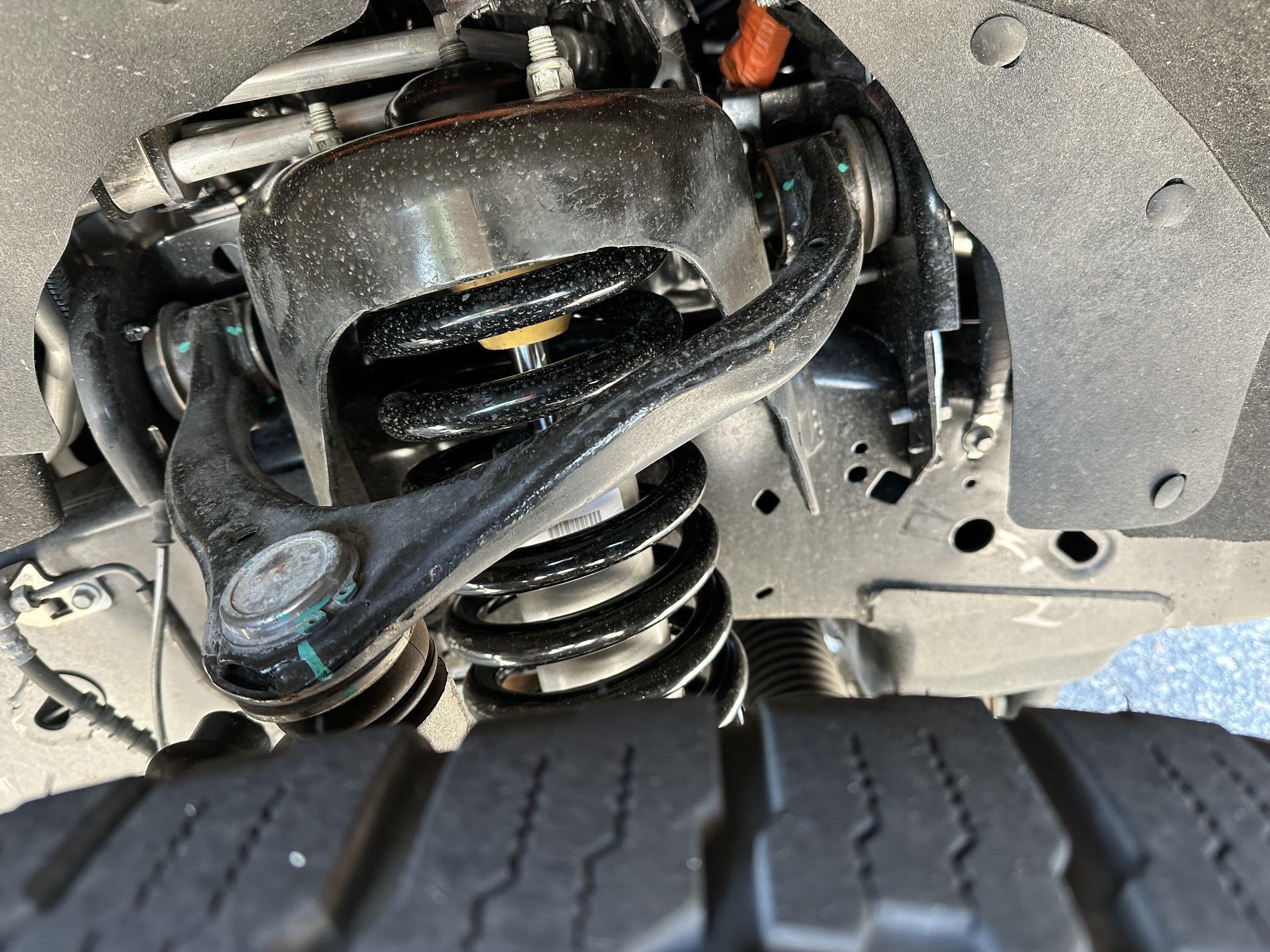 Ford F-150 2021-2023 F-150 Ford Performance Leveling Kit (by Bilstein) is released IMG_0574