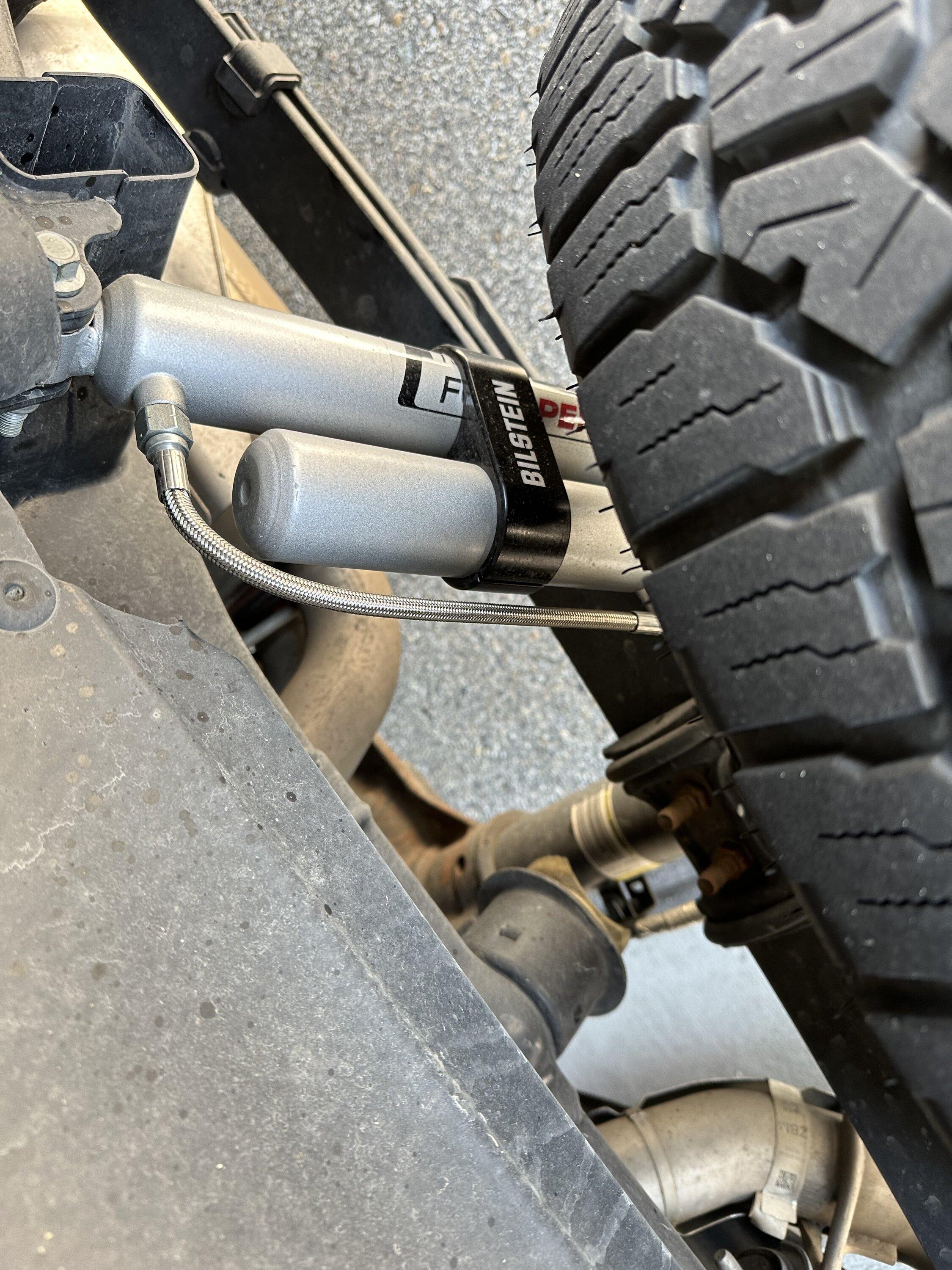 Ford F-150 2021-2023 F-150 Ford Performance Leveling Kit (by Bilstein) is released IMG_0575