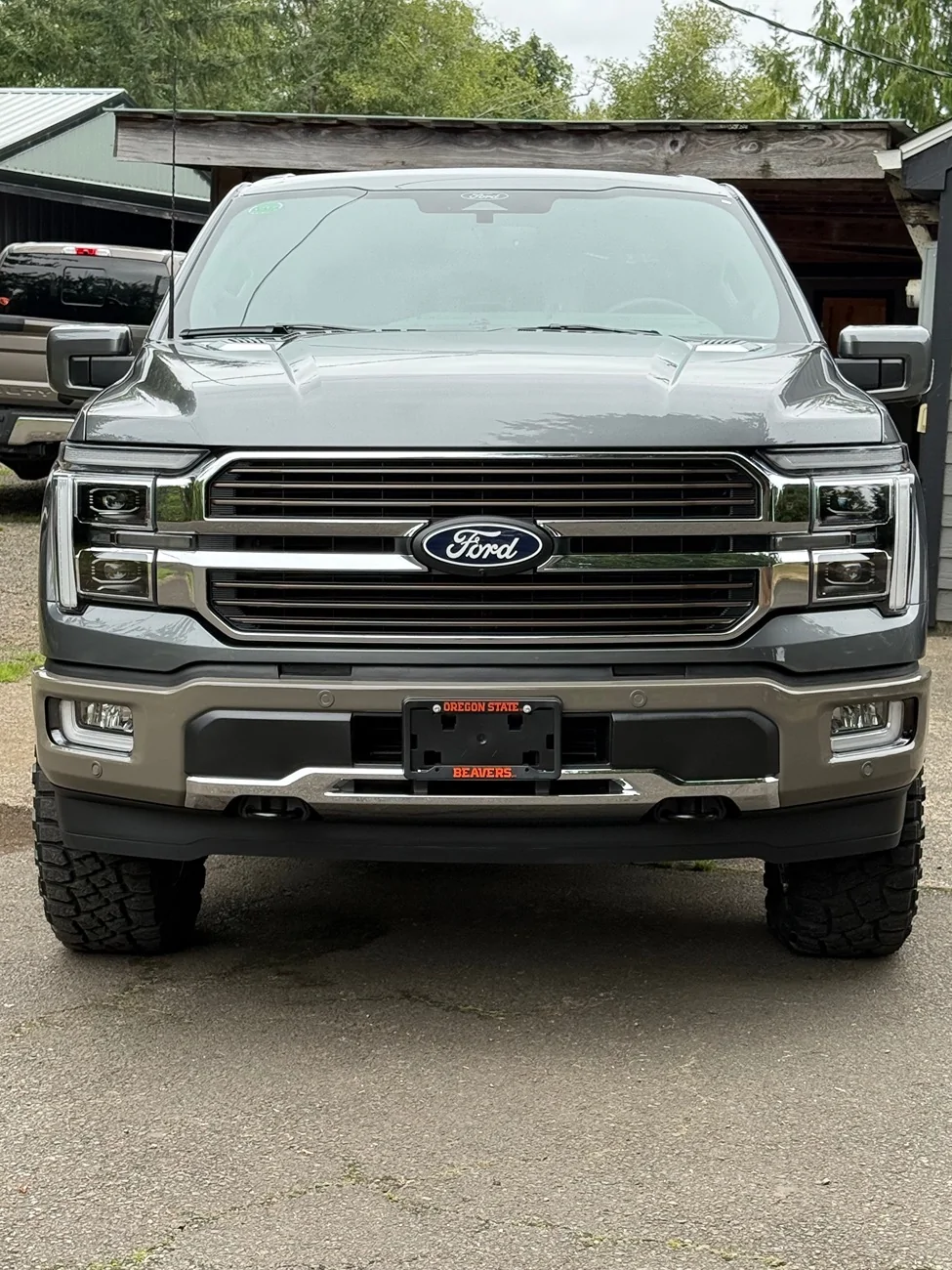 Ford F-150 2025 King Ranch Leveled on Bilstein Kit IMG_0591