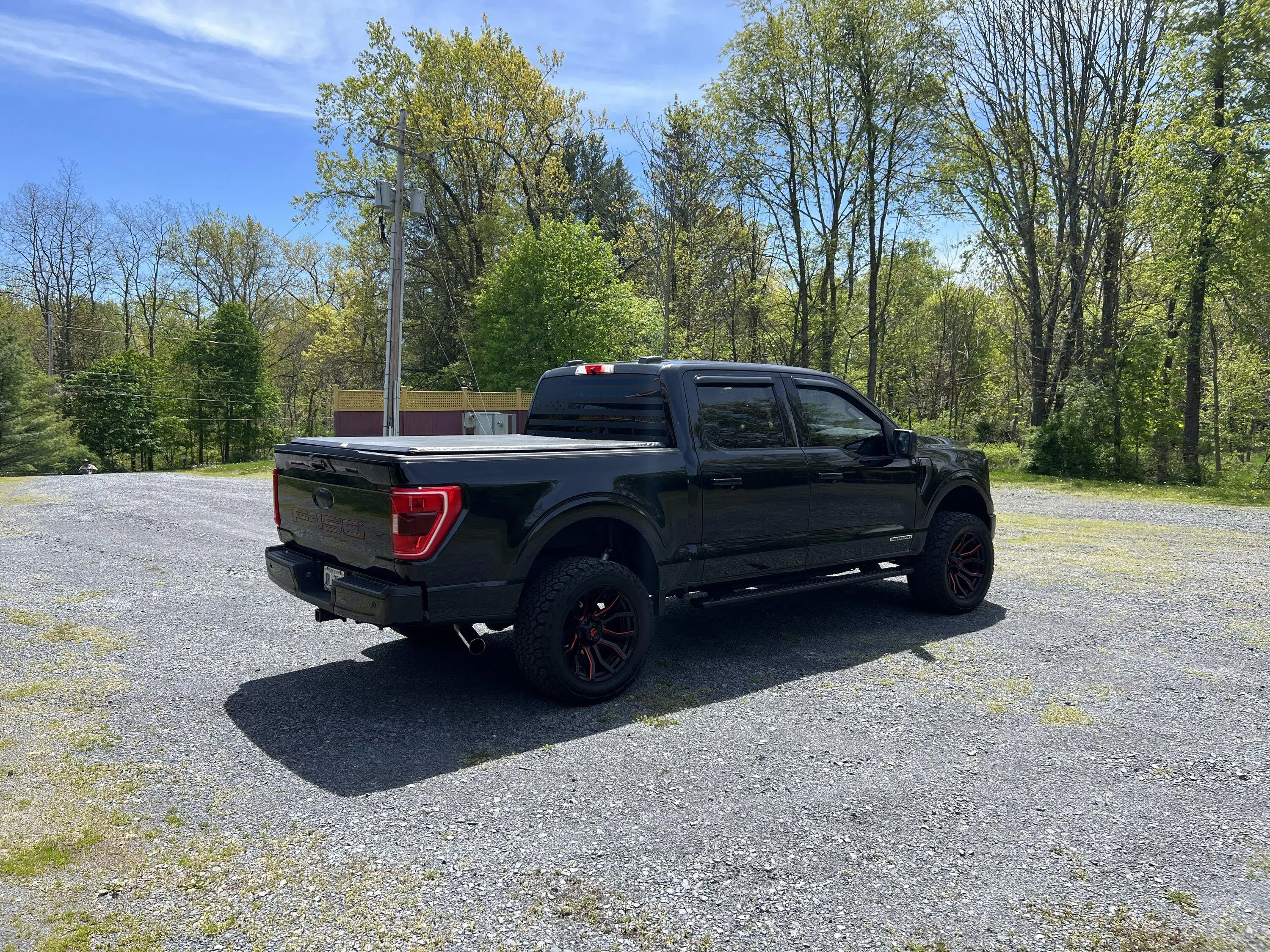 Ford F-150 2021 Agate Black Powerboost XLT Build IMG_0596