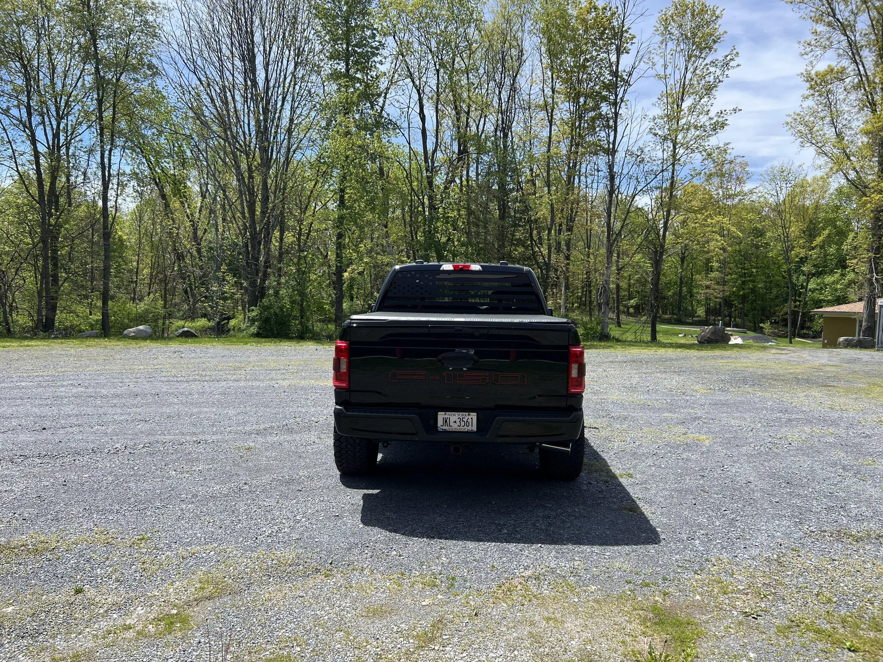 Ford F-150 2021 Agate Black Powerboost XLT Build IMG_0597