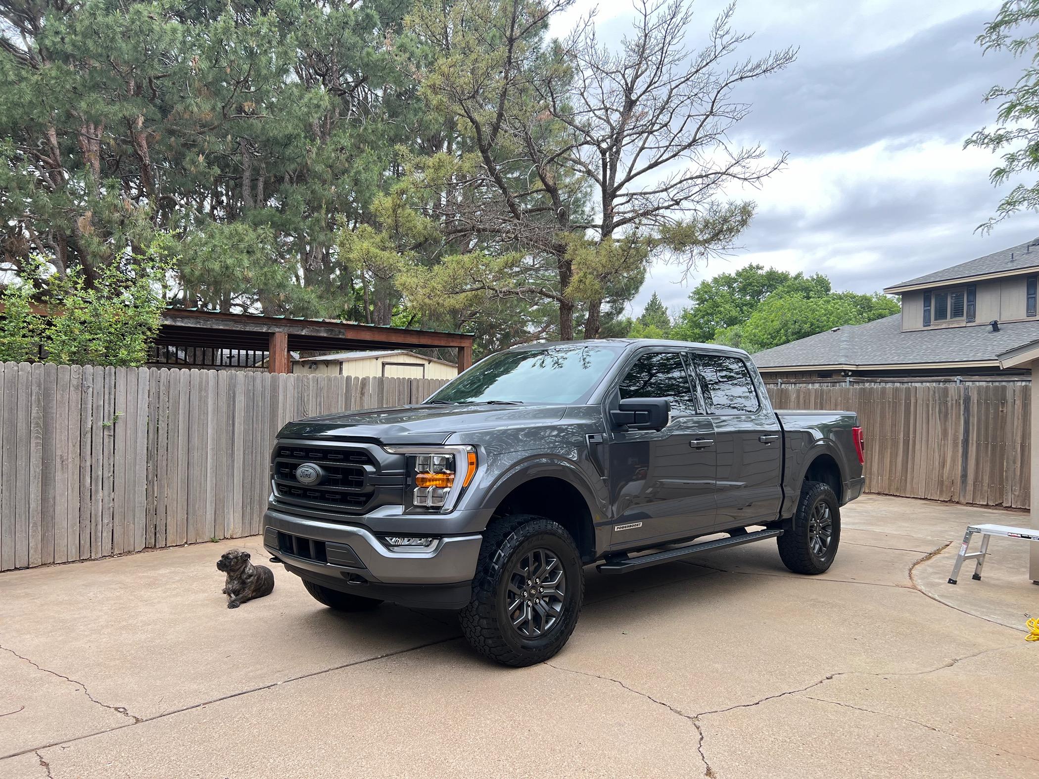 Ford F-150 Powerboost, Tire Size, Lariat vs XLT Question IMG_0598