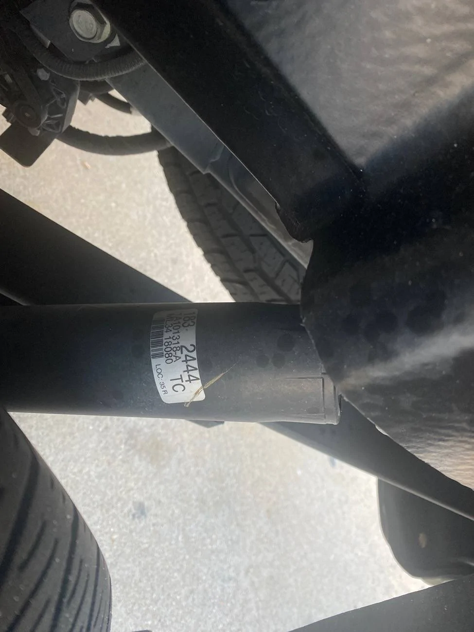 Ford F-150 Taming my 21 platinum - ride IMG_0600