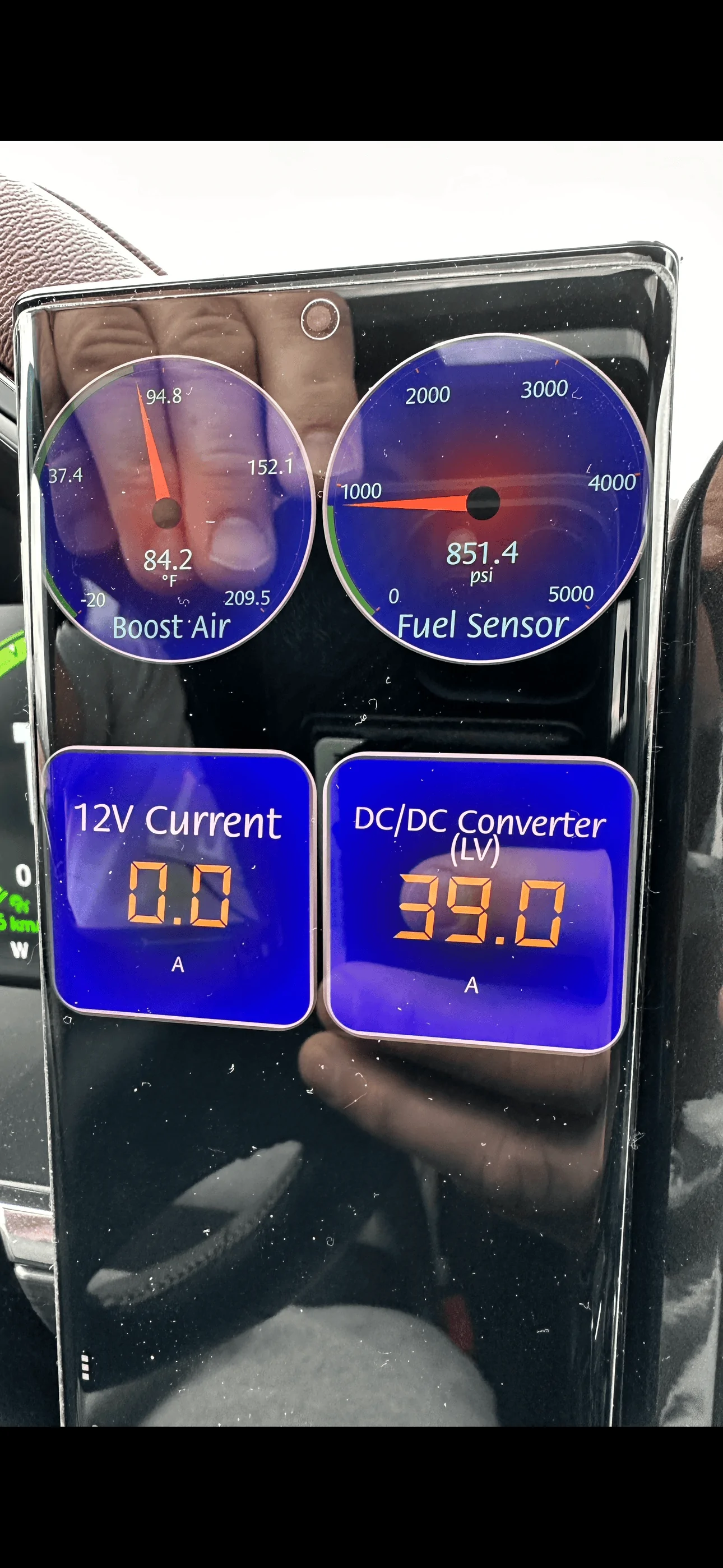 Ford F-150 PB truck vitals monitor IMG_0600
