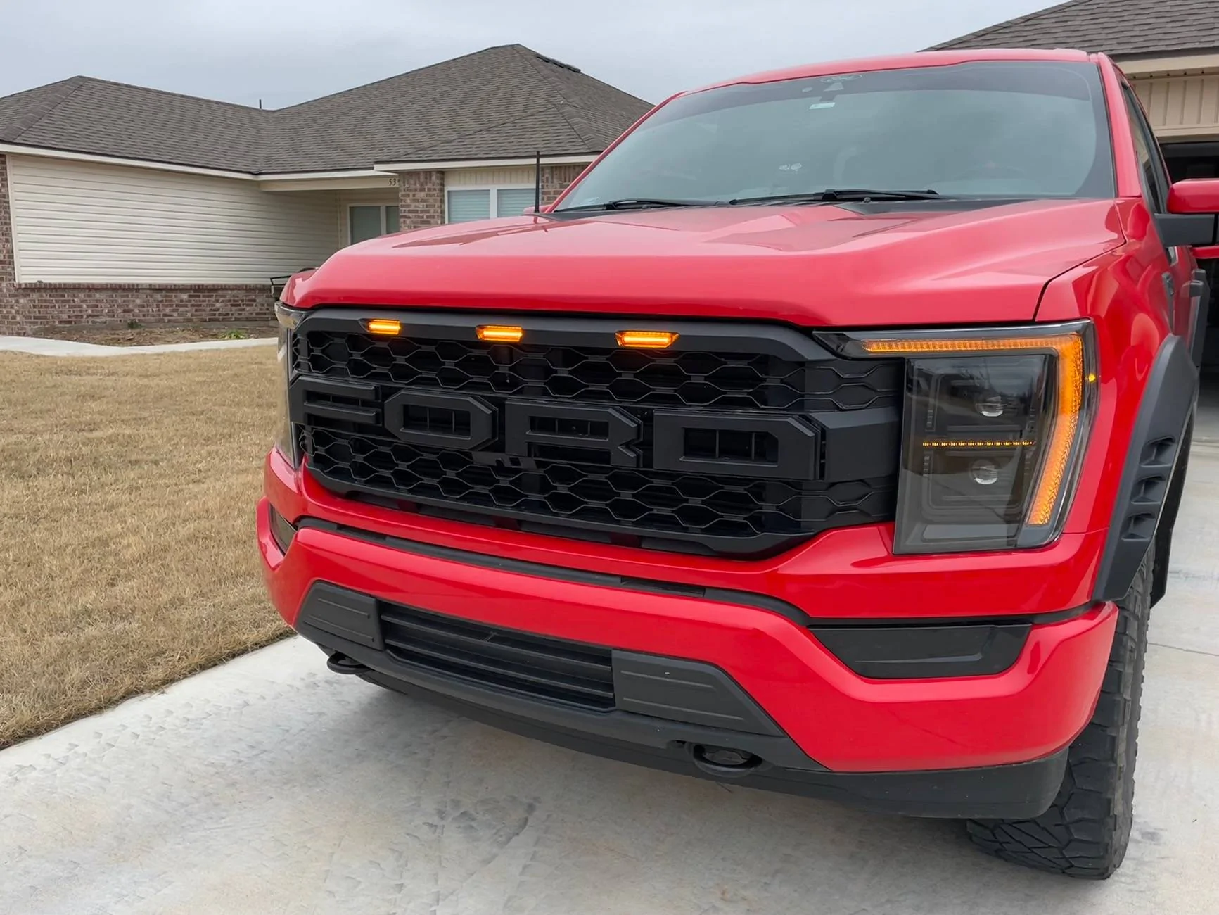 Ford F-150 Grille+ New headlights… Parking lamp issues? IMG_0602
