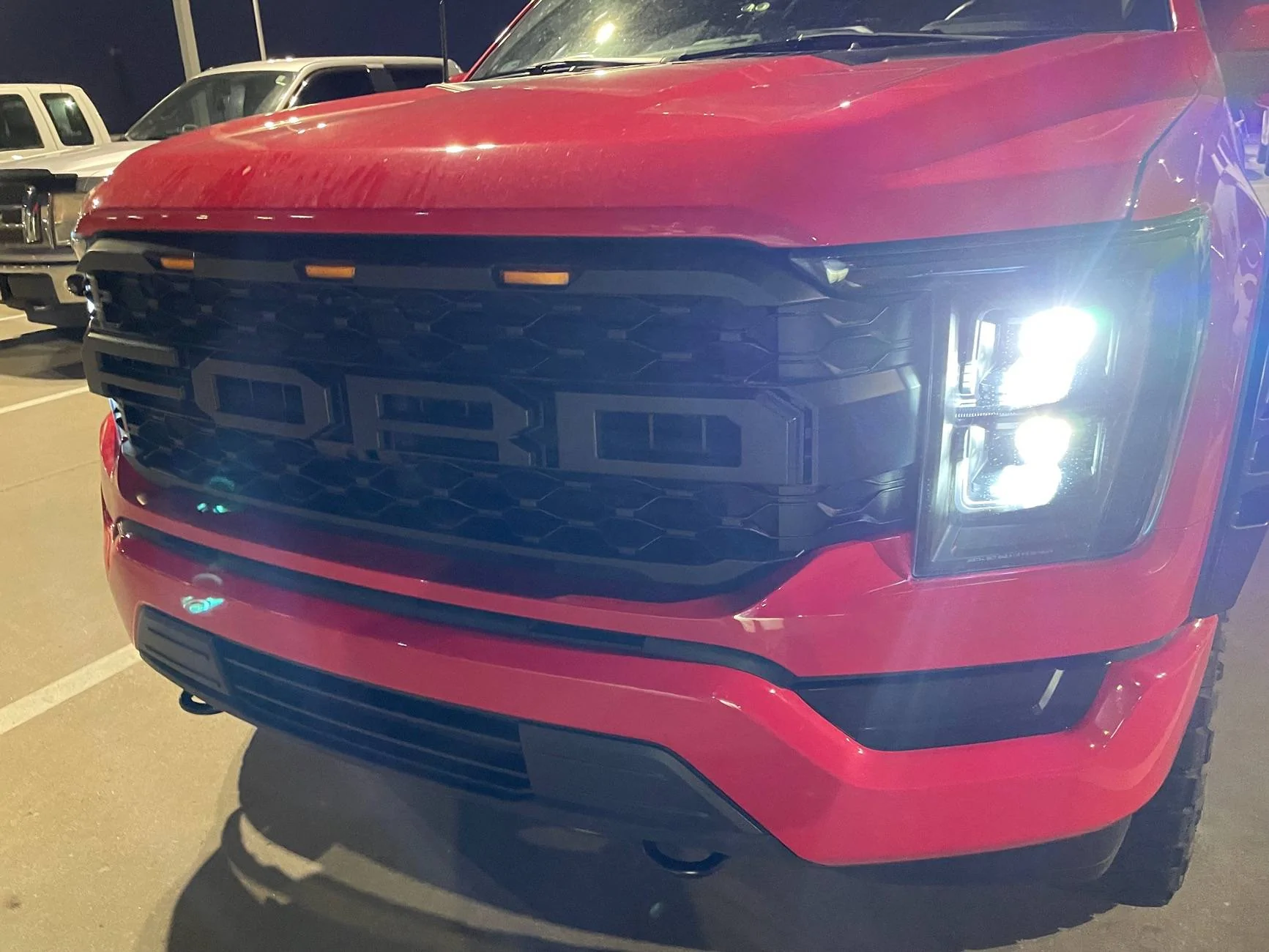 Ford F-150 Grille+ New headlights… Parking lamp issues? IMG_0606