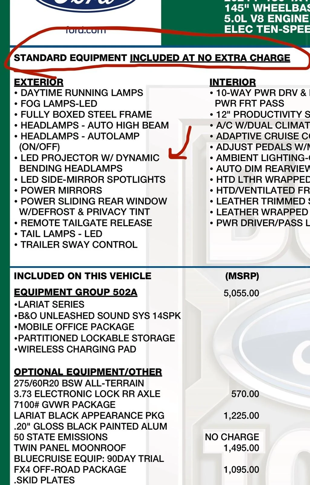Ford F-150 Can you build a Lariat BAP with LED projectors? IMG_0609