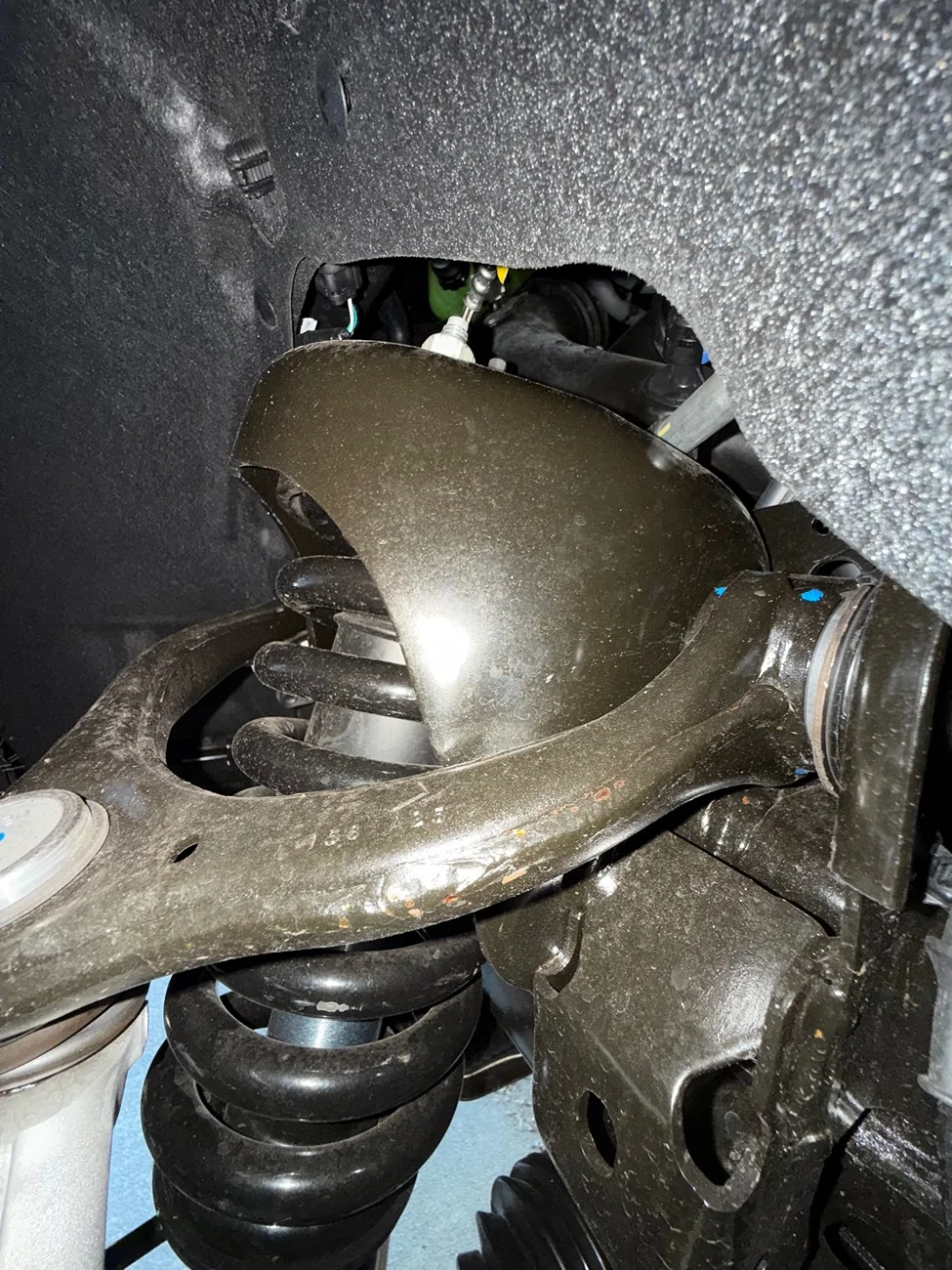 Ford F-150 2025 King Ranch Leveled on Bilstein Kit IMG_0612