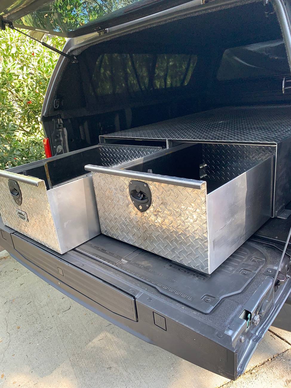 Ford F-150 Just wanted to show off here for a little: 2021 F-150 Lariat 5.5 Build w/ homemade drawer system IMG_0613.JPG