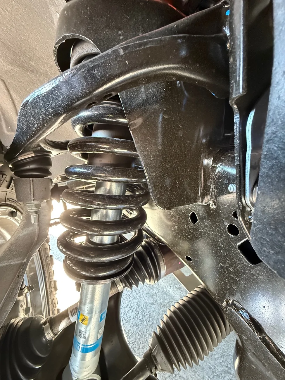 Ford F-150 2025 King Ranch Leveled on Bilstein Kit IMG_0613