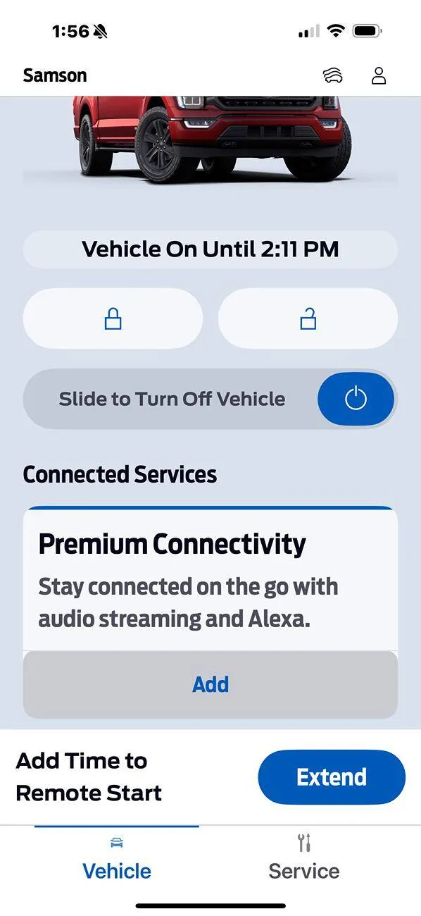 Ford F-150 Ford Pass V5.12.0 Climate Controls IMG_0621